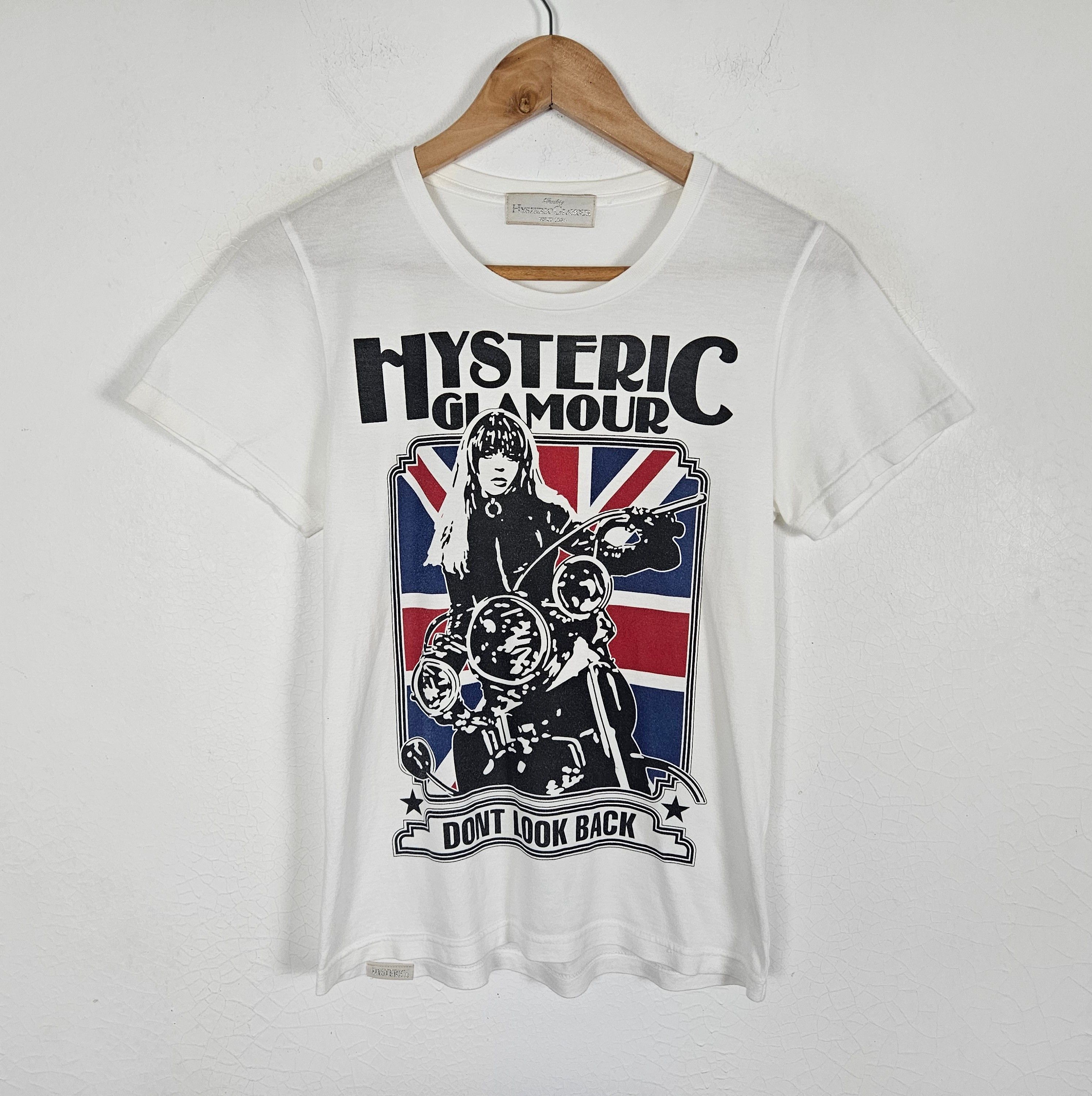 Hysteric Glamour Hysteric Glamour Dont Look Back shirt Size S / US 4 / IT 40 - 2 Thumbnail