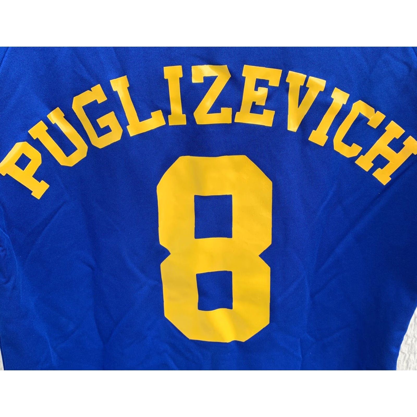 Wilson VINTAGE Wilson Baseball Jersey Puglizevich 8 Polyester M Blue Size US M / EU 48-50 / 2 - 6 Thumbnail