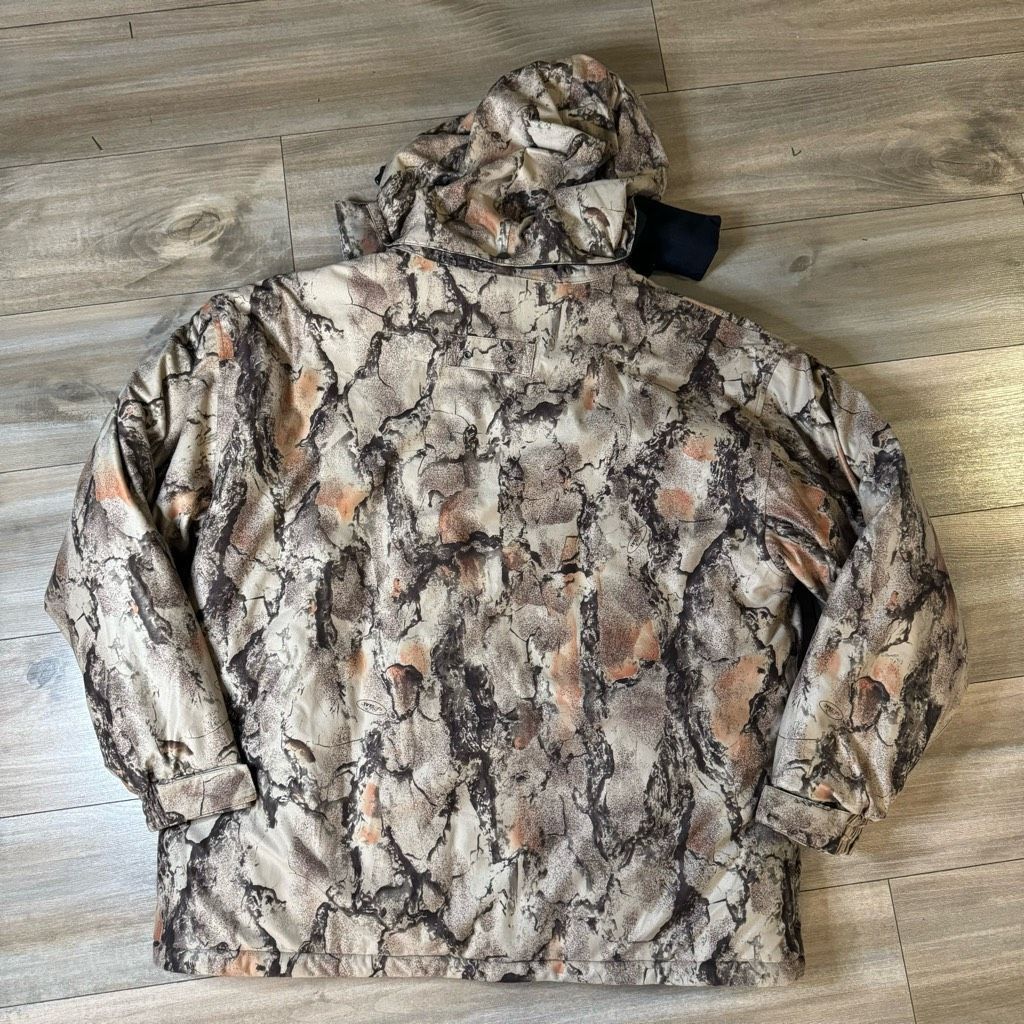 Carhartt All Game Outfitters Camo Heavy Hunting Jacket Multi-Pocket M Size US XL / EU 56 / 4 - 6 Thumbnail