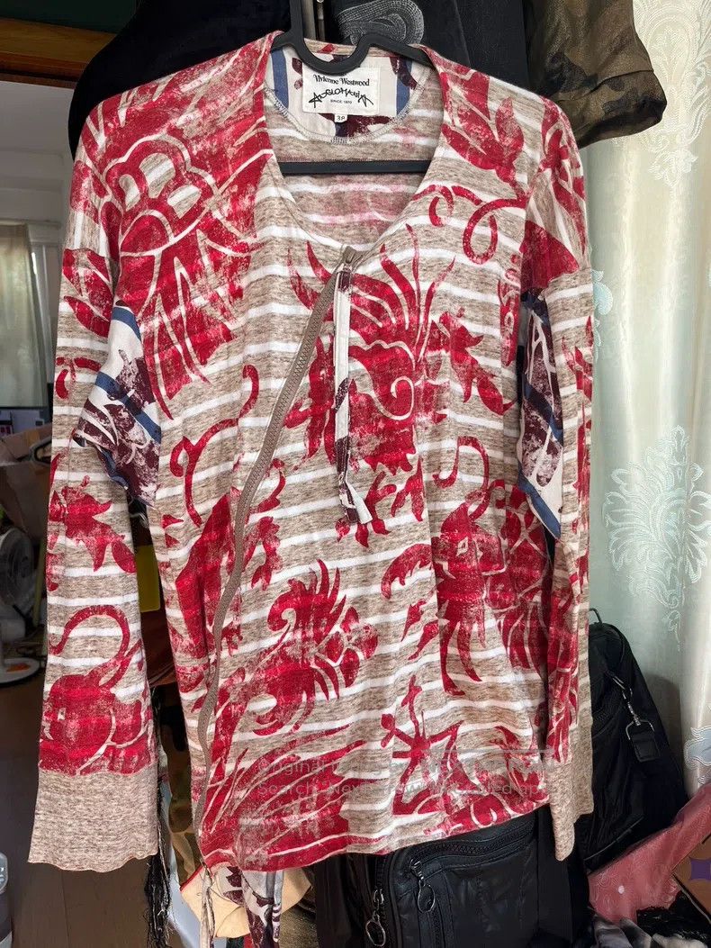 Vivienne Westwood Vivienne Westwood Versatile Zip-Up Top, Unisex, Multiple W Size XS / US 0-2 / IT 36-38 - 3 Thumbnail