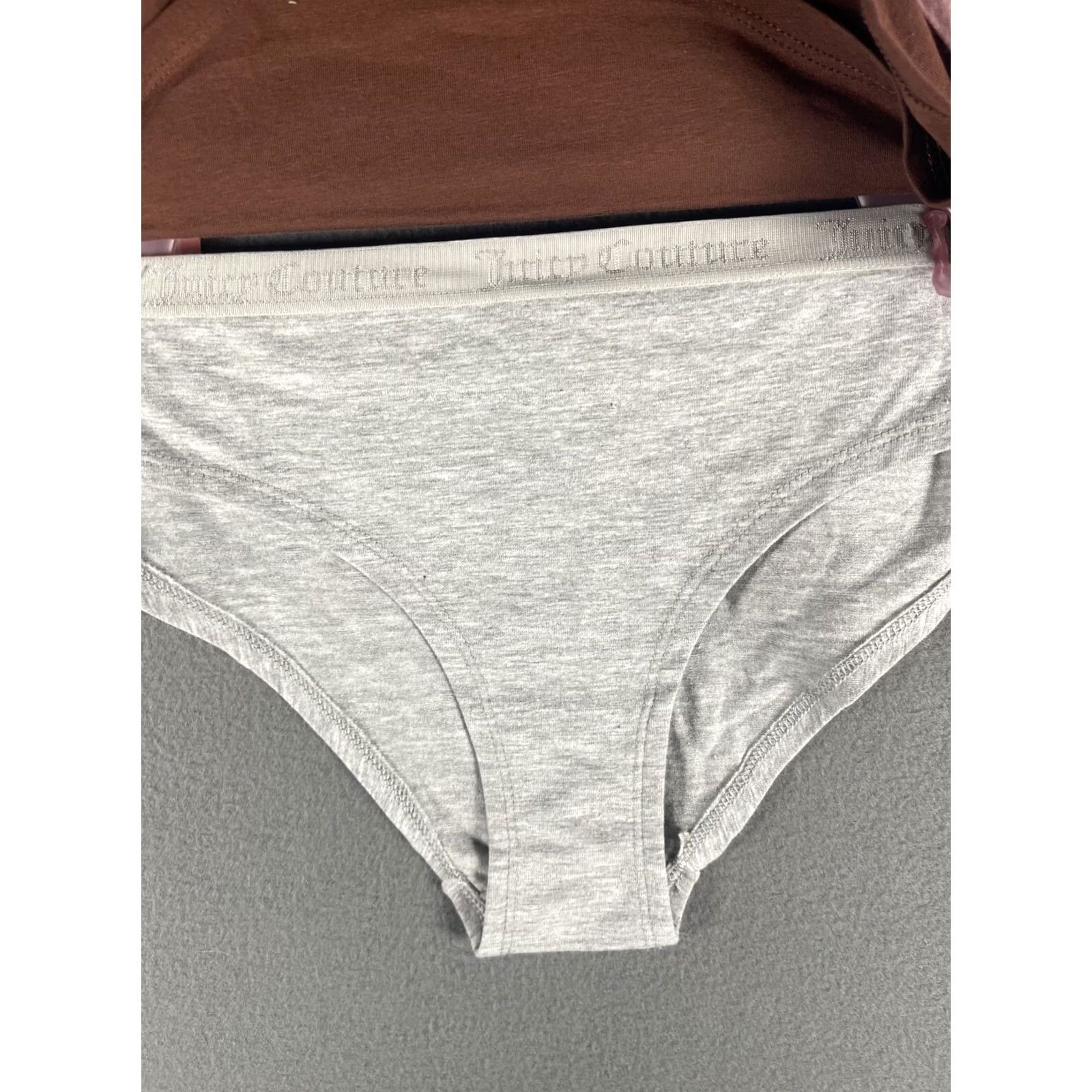 Juicy Couture Juicy Couture Panties 5 Pack Size L Multicolor Logo Seamless Cheeky Womens Size 36" / US 14 / IT 50 - 6 Thumbnail
