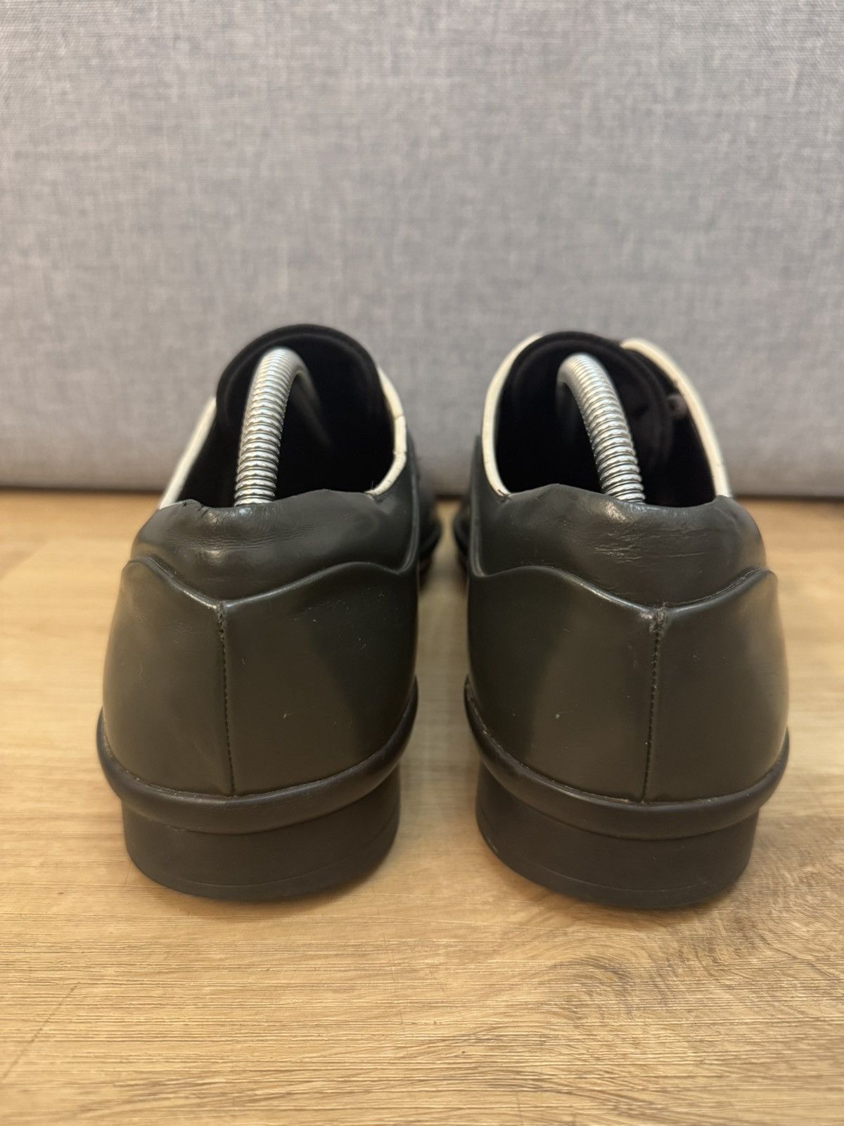 Prada Prada Milano Leather Lace Ups Derby Sneakers 7,5 41,5 Size US 8.5 / EU 41-42 - 10 Thumbnail