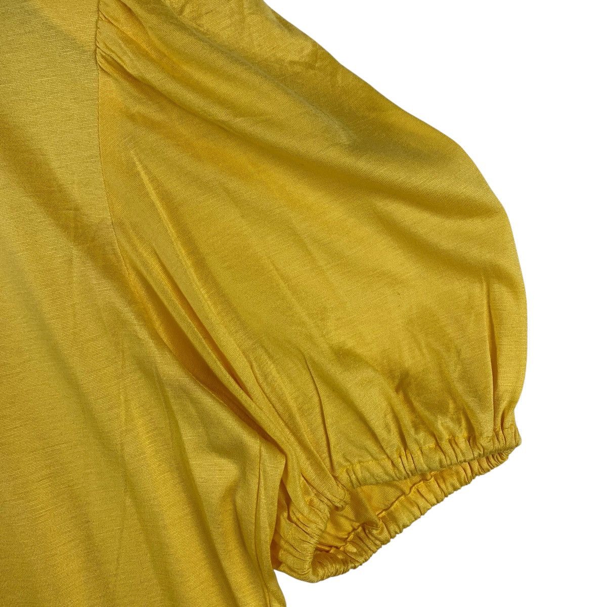 Vintage × Yves Saint Laurent Vintage YVES SAINS LAURENT puff sleeve blouse Size M / US 6-8 / IT 42-44 - 7 Thumbnail