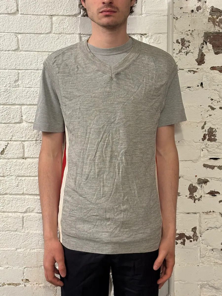 Dsquared2 SS2004 Dsquared2 Grey Rebel Classy Sleeveless Sweater Size US M / EU 48-50 / 2 - 2 Thumbnail