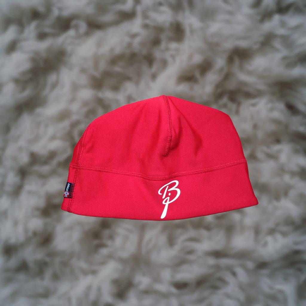Vintage Bjorn Daehlie Red Hat Ski Cap One Size Winter Cross Country Biathlon Thermal Beanie Unisex Adults Size ONE SIZE - 1 Thumbnail