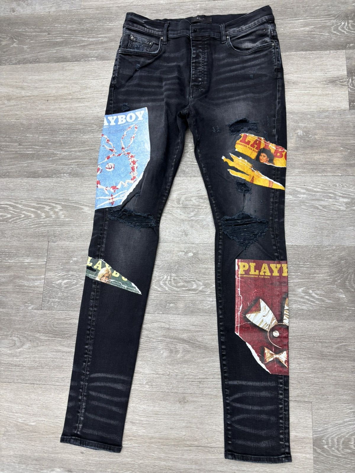 Amiri × Playboy Amiri Playboy Denim | Grailed