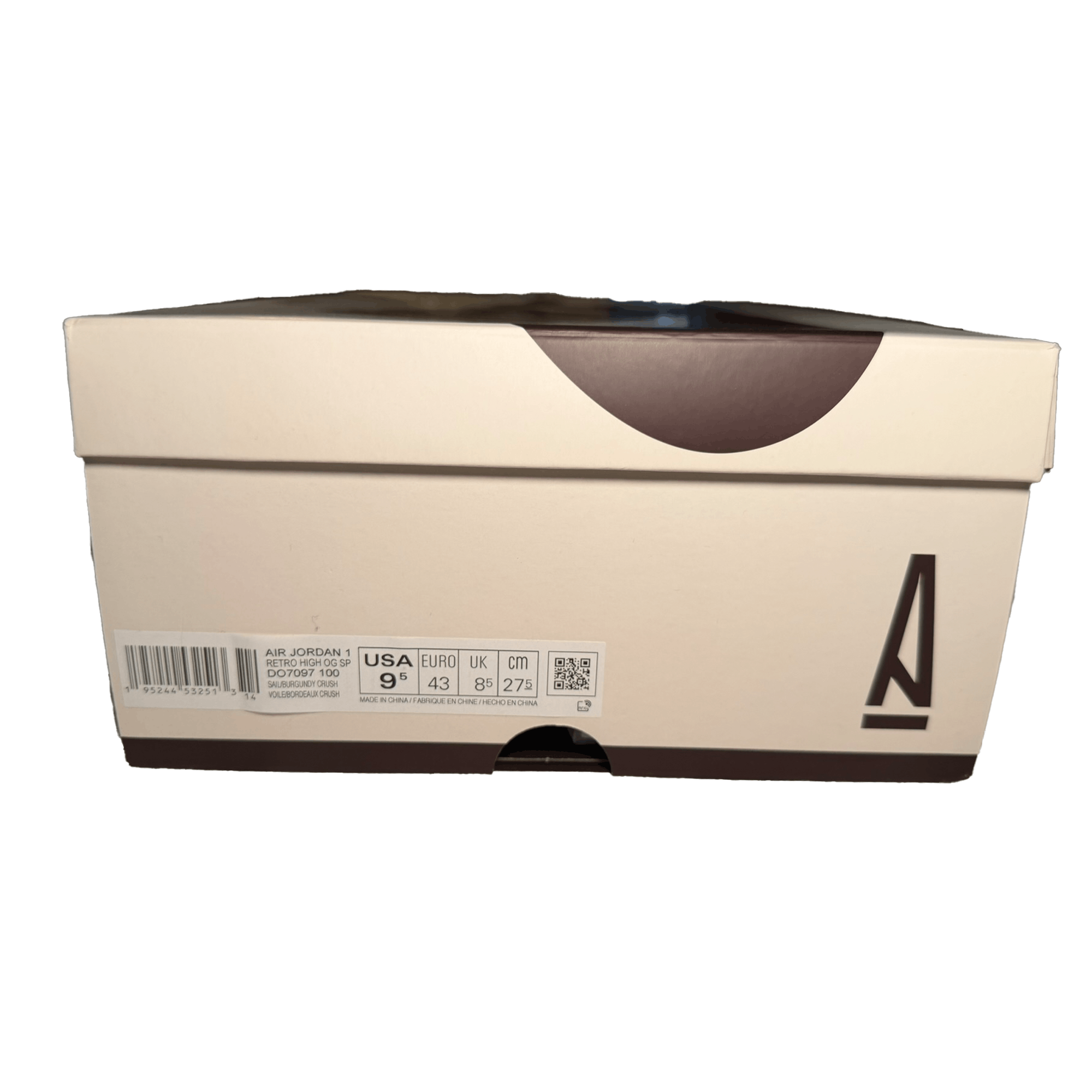 A Ma Maniere × Jordan Brand Air Jordan 1 High x A Ma Maniére Size US 9.5 / EU 42-43 - 11 Thumbnail