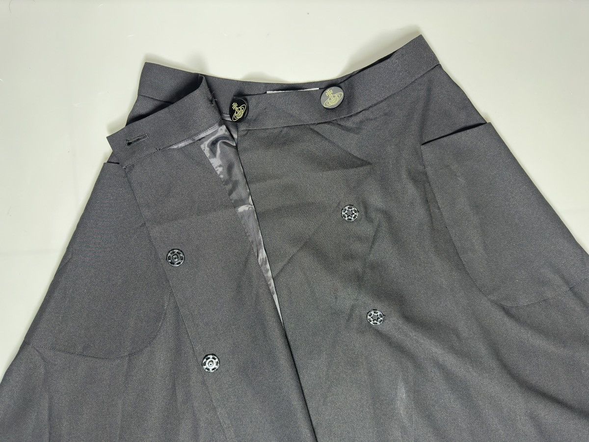 Vivienne Westwood Vivienne Westwood Wrap Skirt Size 30" / US 8 / IT 44 - 8 Thumbnail