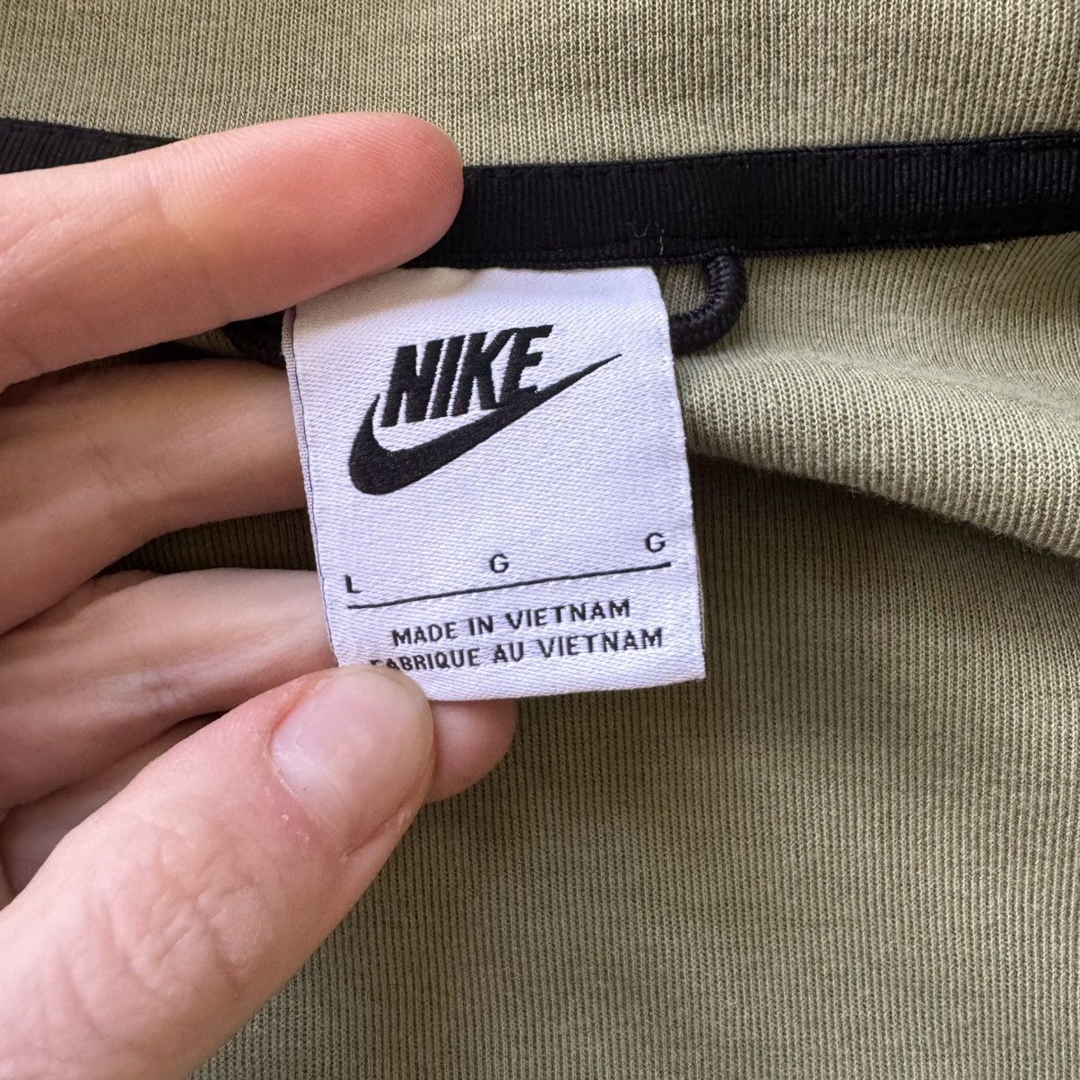 Nike Nike Tech Fleece Windrunner Full-Zip Hoodie Size L / US 10 / IT 46 - 5 Thumbnail