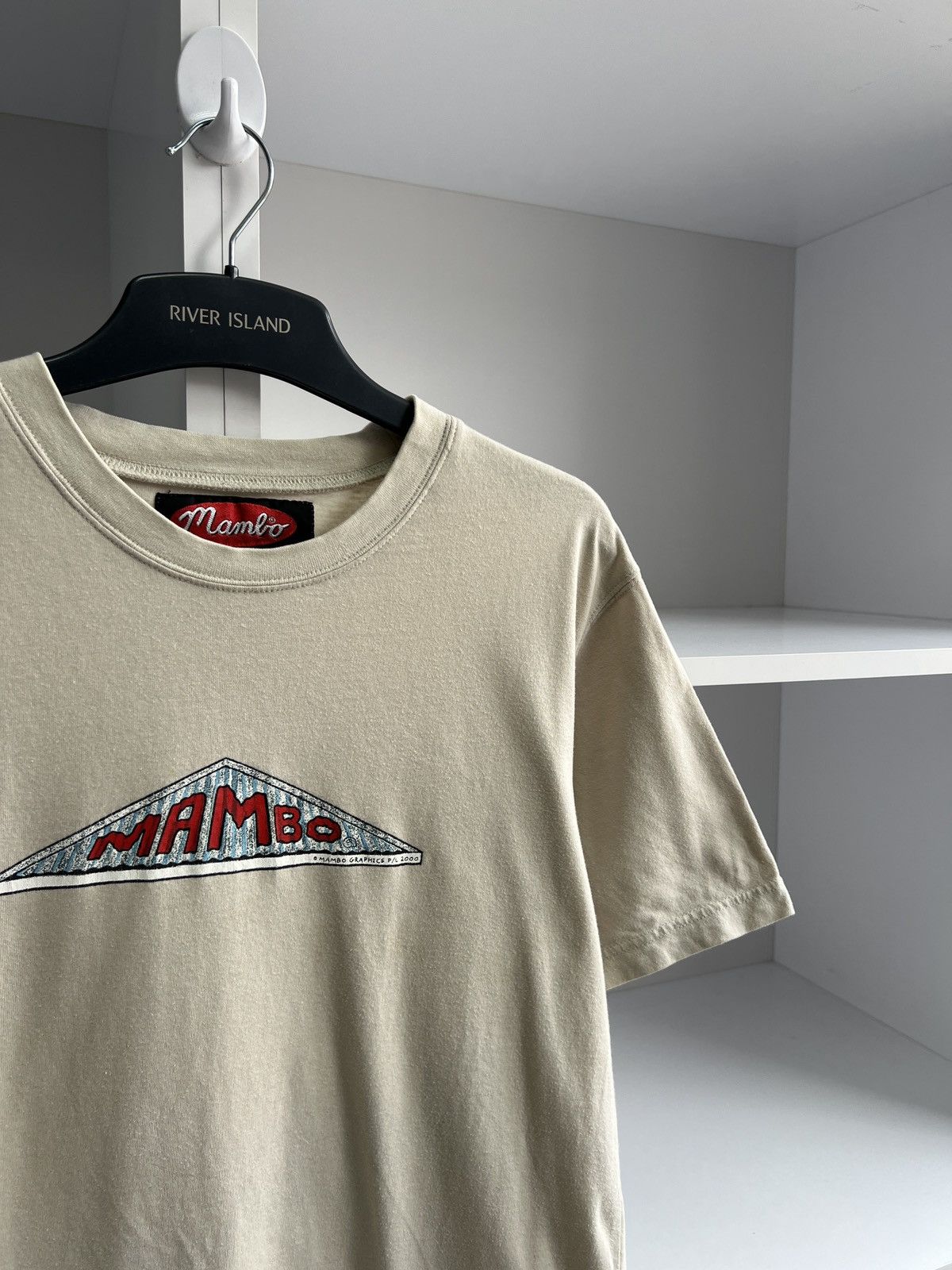 Mambo × Vintage Vintage Mambo Big Print Logo Streetwear Tee Size US M / EU 48-50 / 2 - 8 Thumbnail