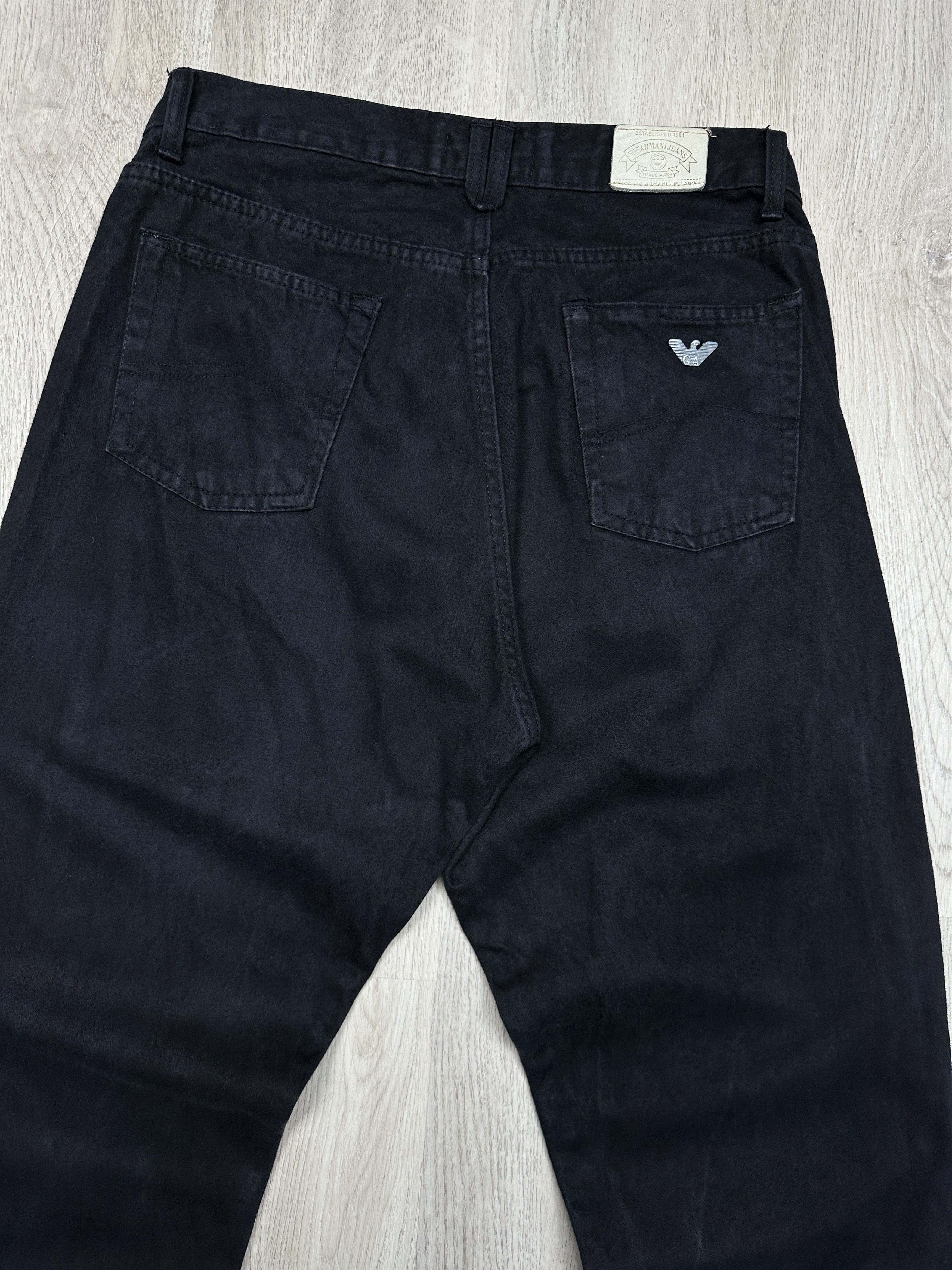 Armani Armani Jeans 90s Vintage Mens Denim Pants Jeans Size US 32 / EU 48 - 2 Thumbnail
