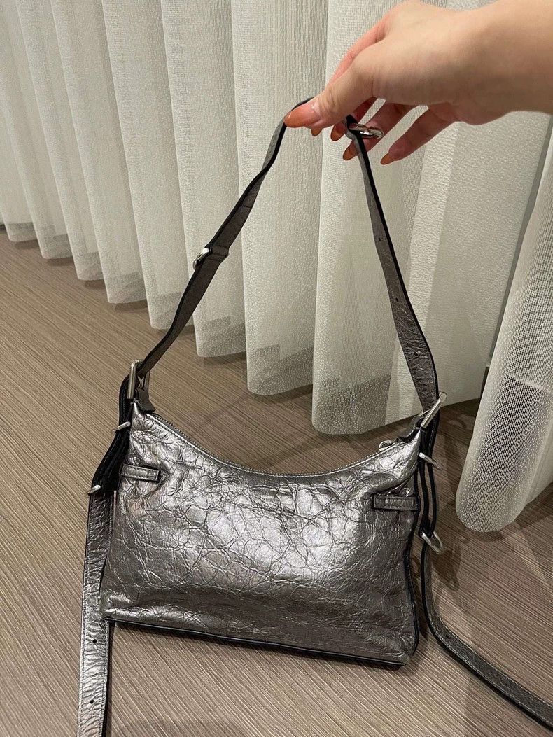 Givenchy Givenchy Voyou Biker Bag Crossbody Small Size ONE SIZE - 6 Thumbnail