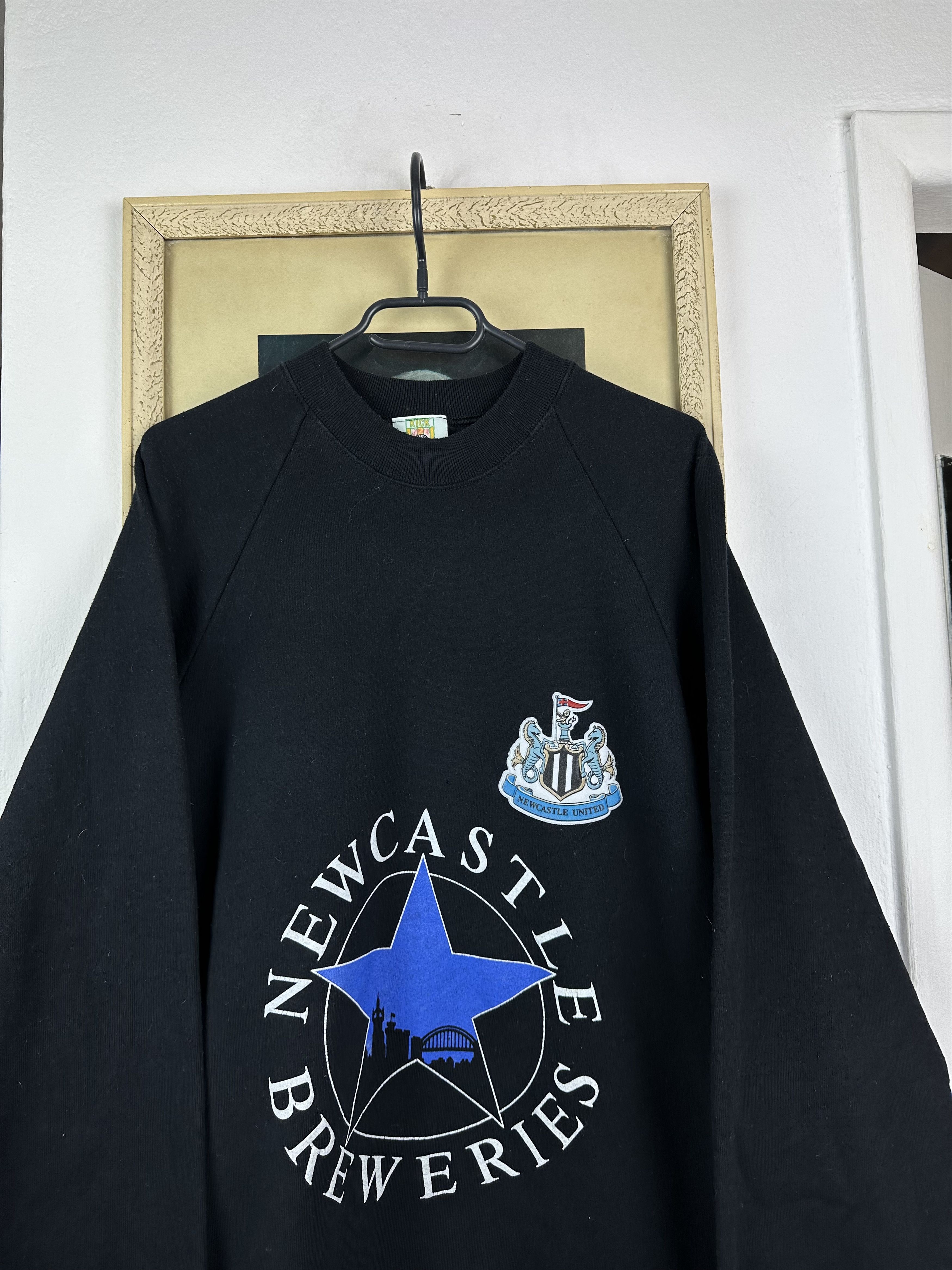 Vintage Vintage Newcastle United Football Sweatshirt Rare Soccer Size US XL / EU 56 / 4 - 3 Thumbnail