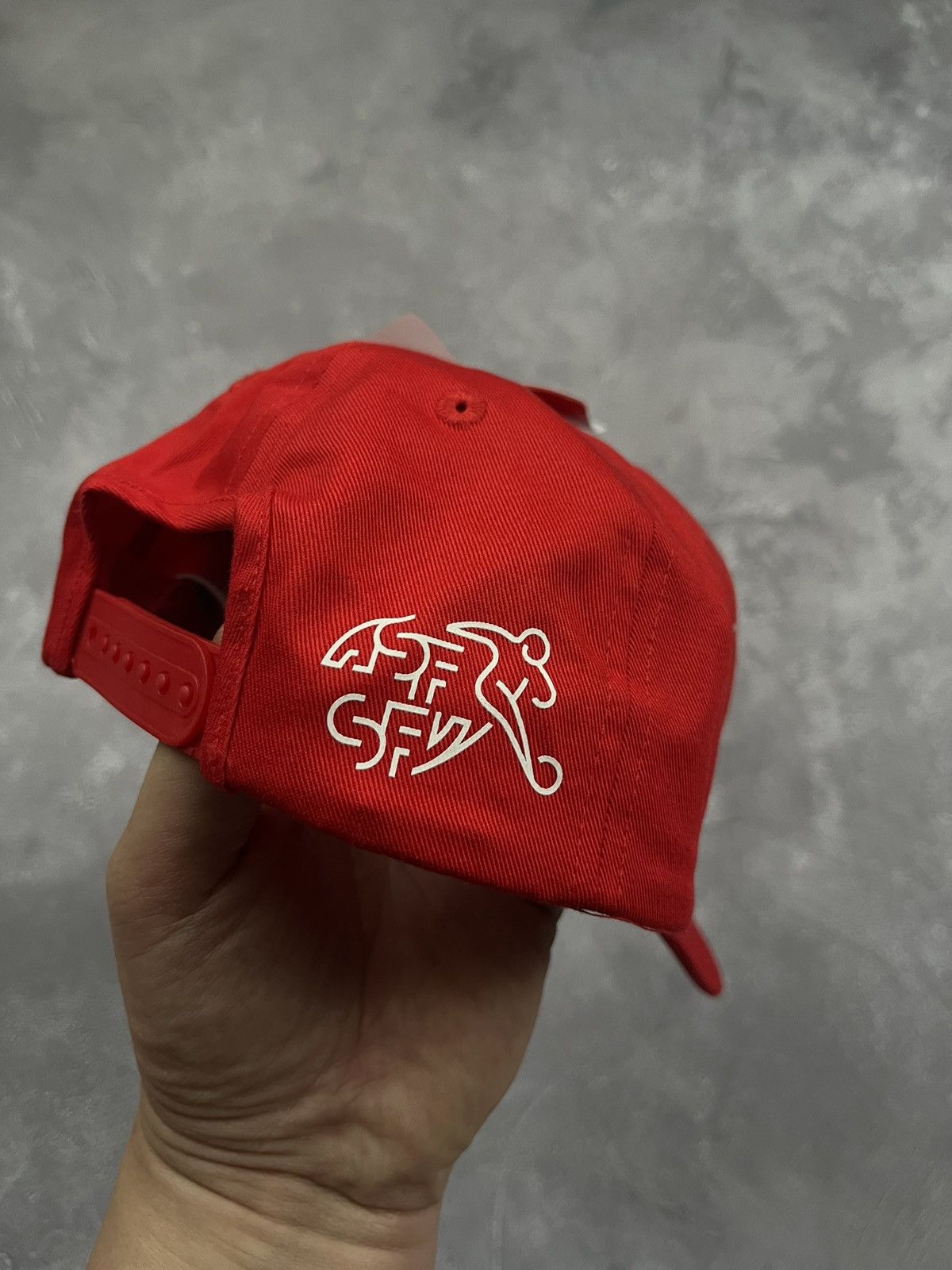 Puma Puma Switzerland Swiss National Football Soccer Team Red Cap Size ONE SIZE - 4 Thumbnail