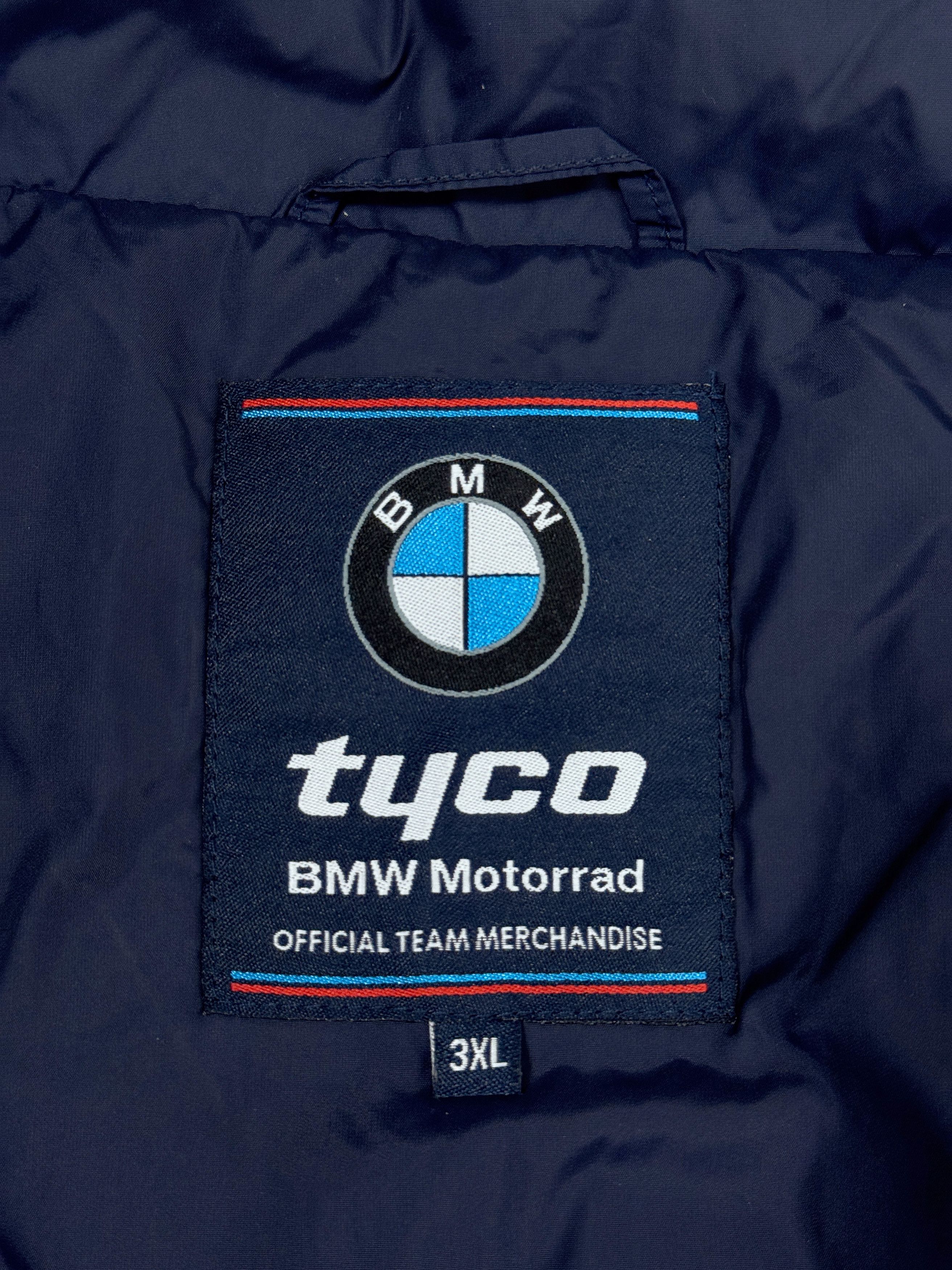 BMW Tyco BMW Motorroad Puffer Jacket Eddie Stobart Size US XXL / EU 58 / 5 - 7 Thumbnail