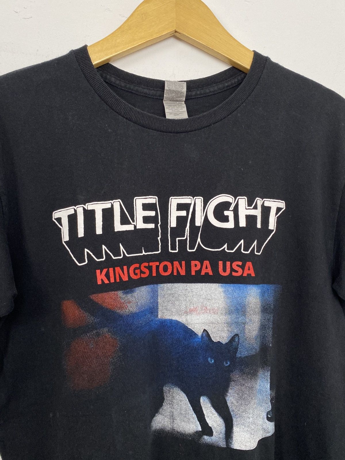 Band Tees Title fight kingstone pa tee Size US M / EU 48-50 / 2 - 3 Thumbnail
