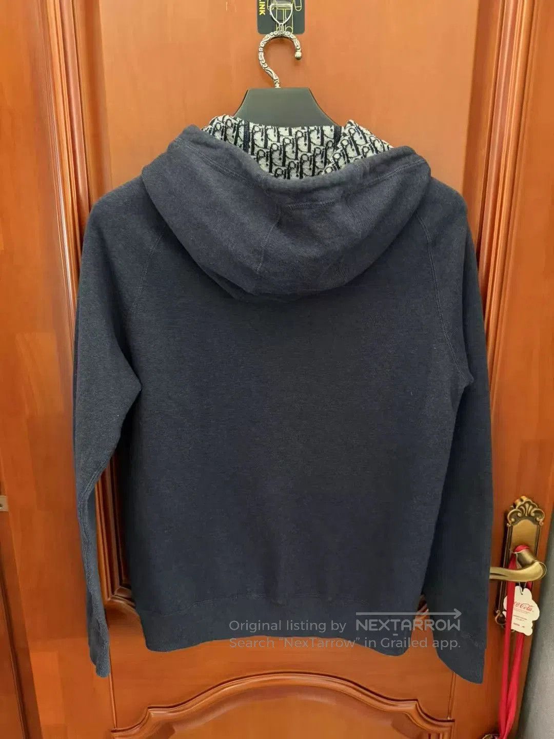 Dior dior full-print zip-up hoodie size small. Size US S / EU 44-46 / 1 - 2 Thumbnail