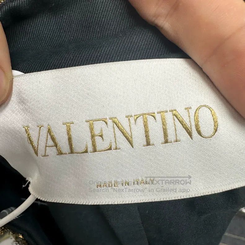 Valentino Valentino Court-style gold silk full of star jacket Size M / US 6-8 / IT 42-44 - 3 Thumbnail