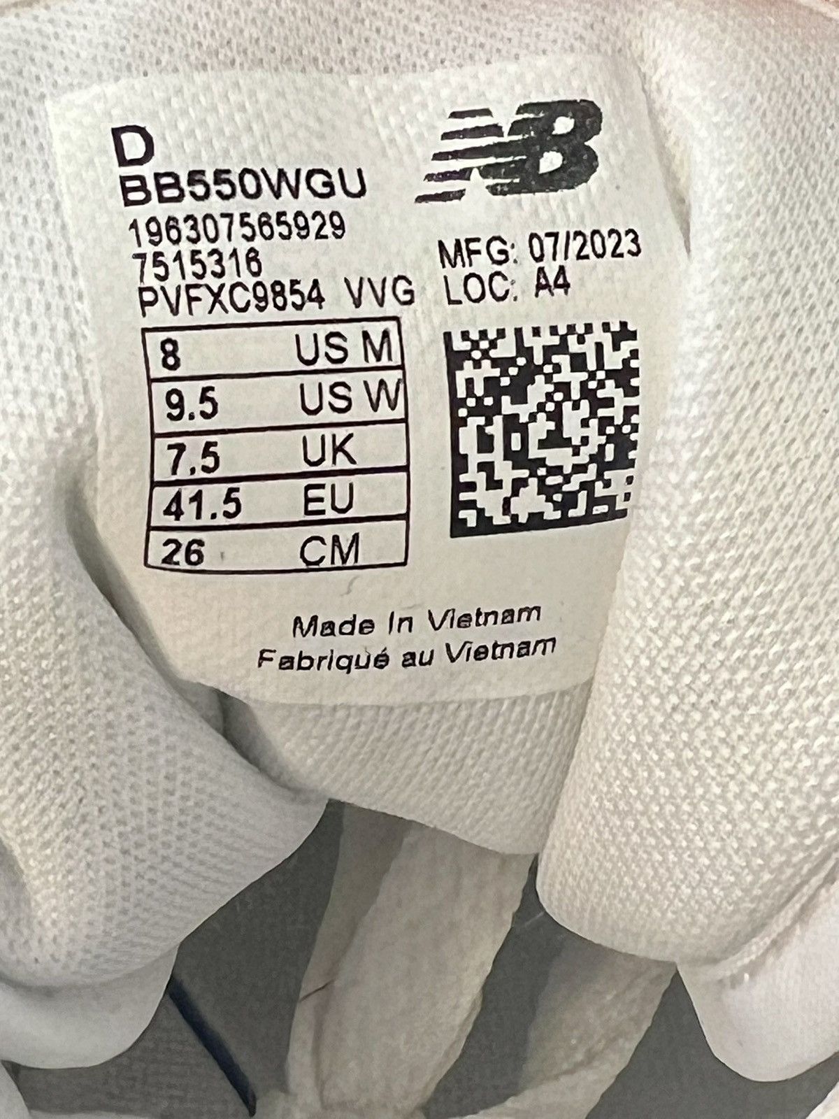 New Balance New Balance BB550 Size US 8 / EU 41 - 6 Thumbnail