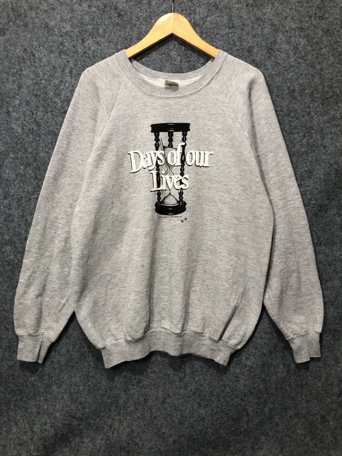 Vintage Vintage Days Of Our Lives Sweatshirt Size US XL / EU 56 / 4 - 1 Thumbnail