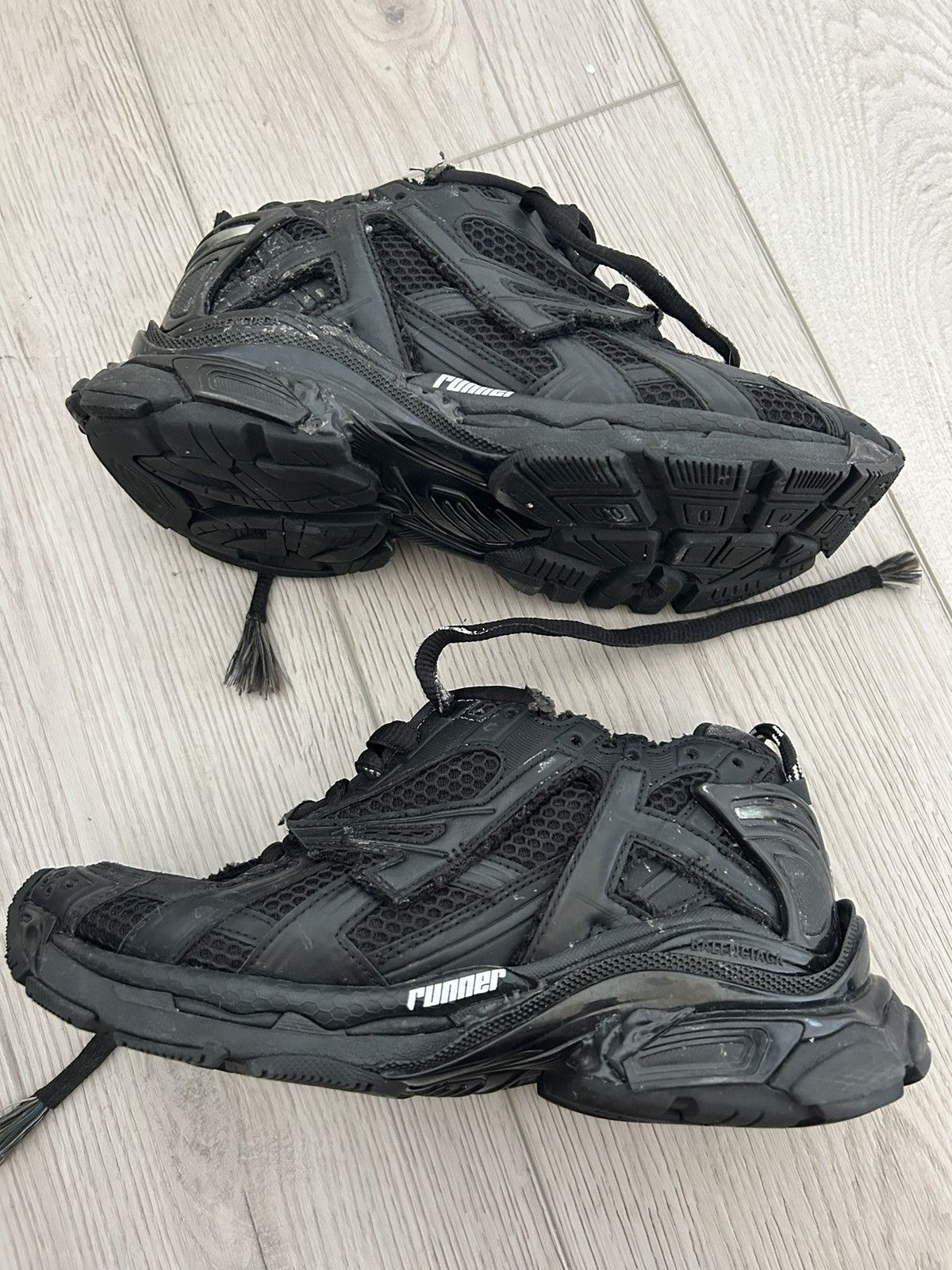 Balenciaga Balenciaga Track Runners w box Size US 8.5 / IT 38.5 - 3 Thumbnail
