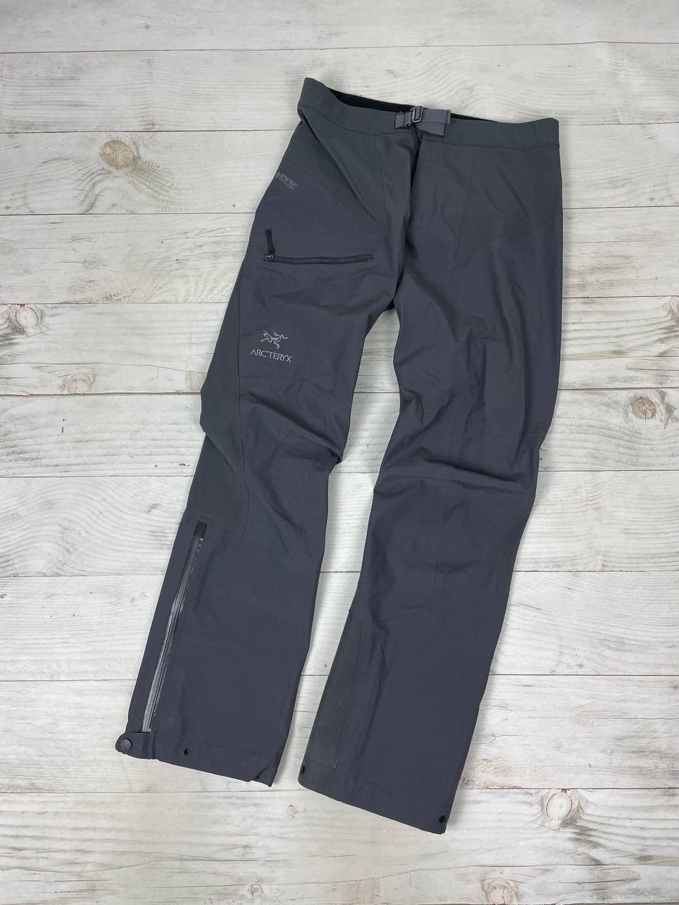Arc Teryx Vintage Arcteryx GoreTex ALPHA COMP Mountain PANTS GorpCore Grailed