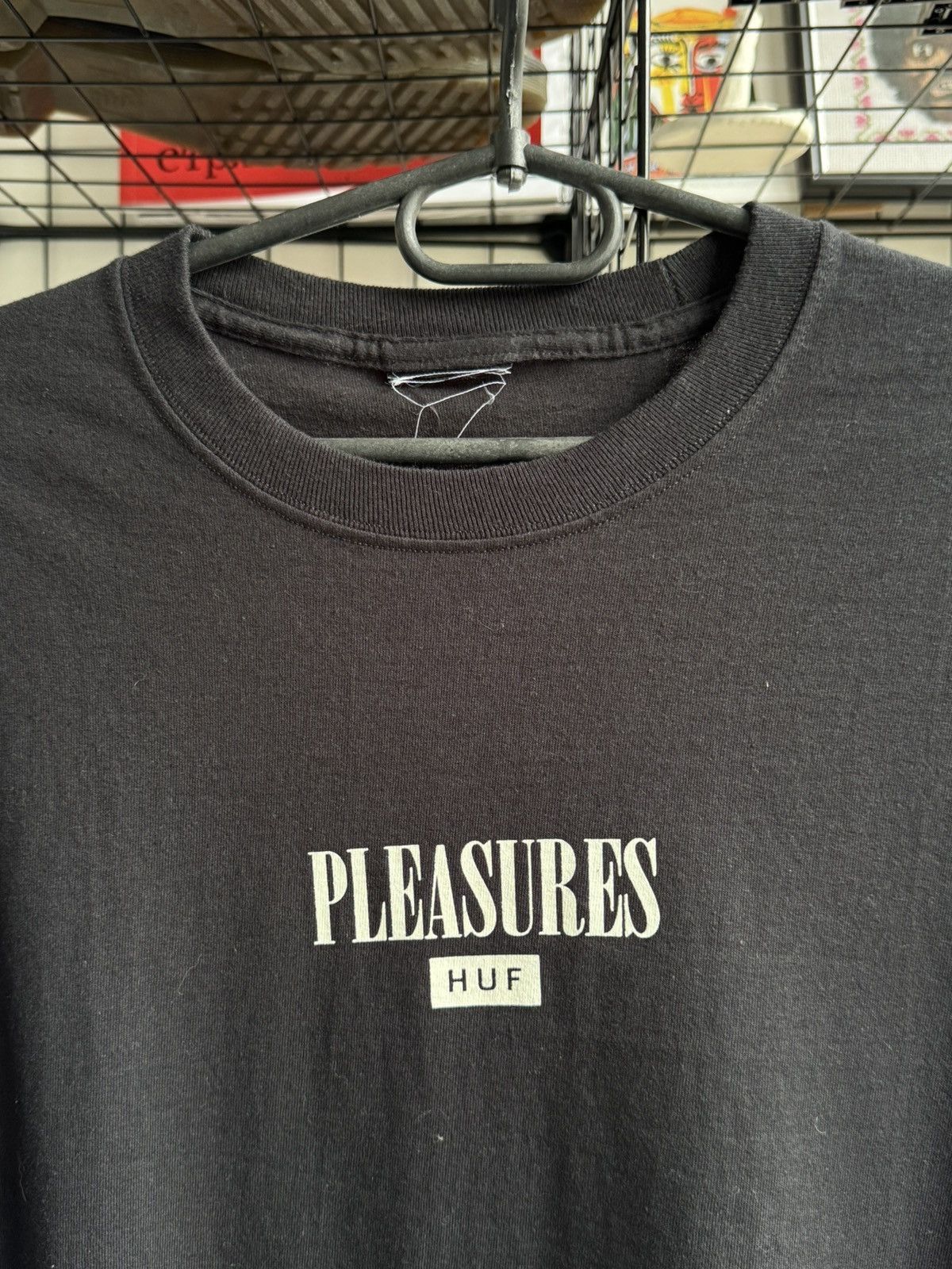 Huf × Pleasures Pleasures x Huf Mushroom Psilocybin Long Sleeve Size US M / EU 48-50 / 2 - 5 Thumbnail