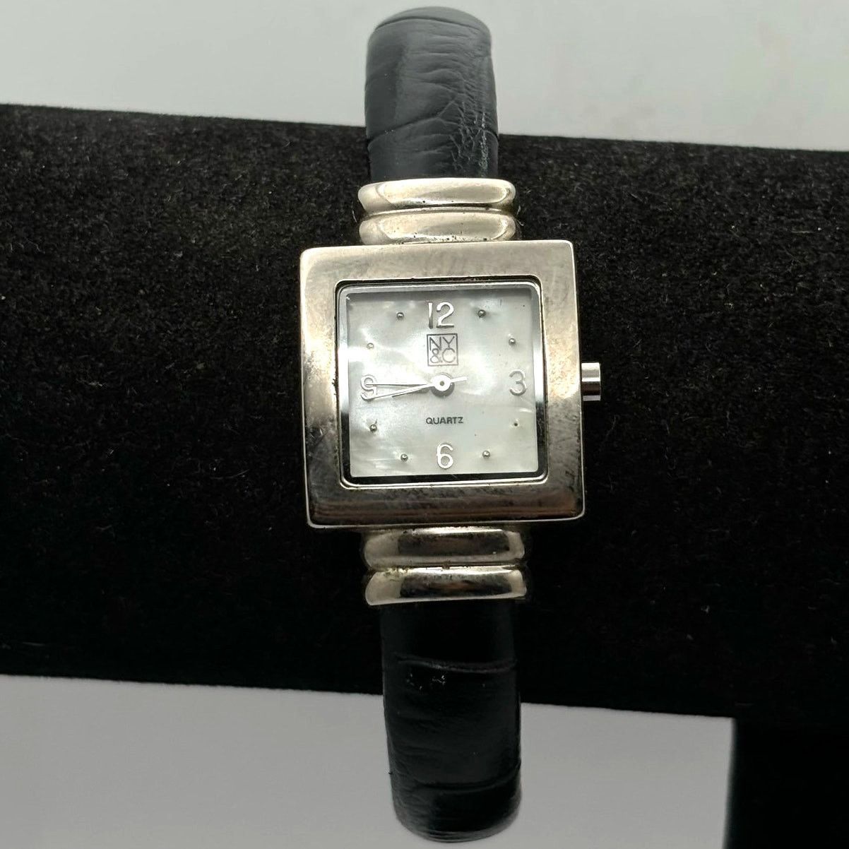 Other Silver & Black NY&C Cuff Watch Size ONE SIZE - 2 Thumbnail
