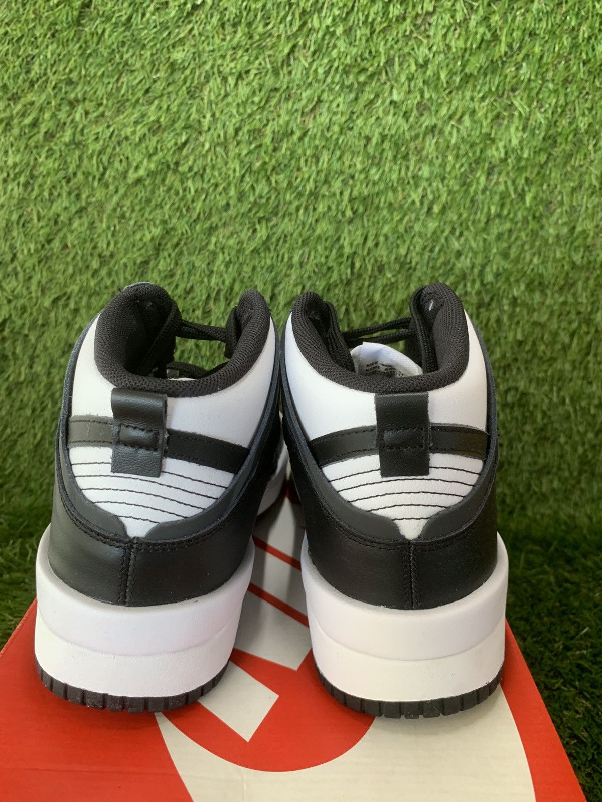 Nike Nike Dunk High Up "Panda" Women's Size US 6.5 / IT 36.5 - 9 Thumbnail