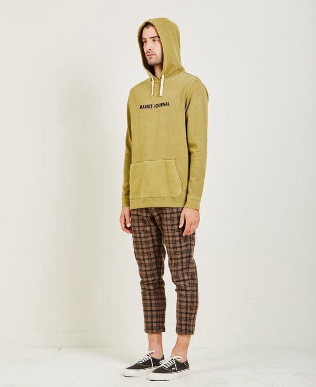 Banks Journal Banks Journal The Label Organic Cotton Embroidered Hoodie Size US M / EU 48-50 / 2 - 2 Thumbnail