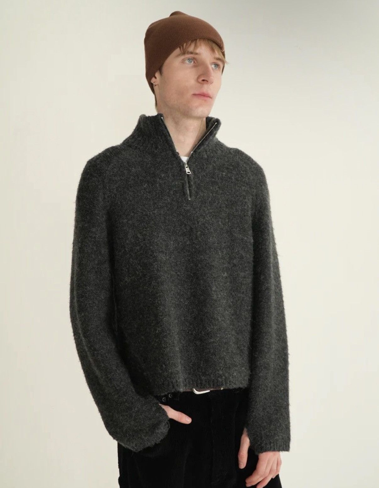 Other Ordinary Practice Vented Quarter Zip Size US M / EU 48-50 / 2 - 9 Thumbnail