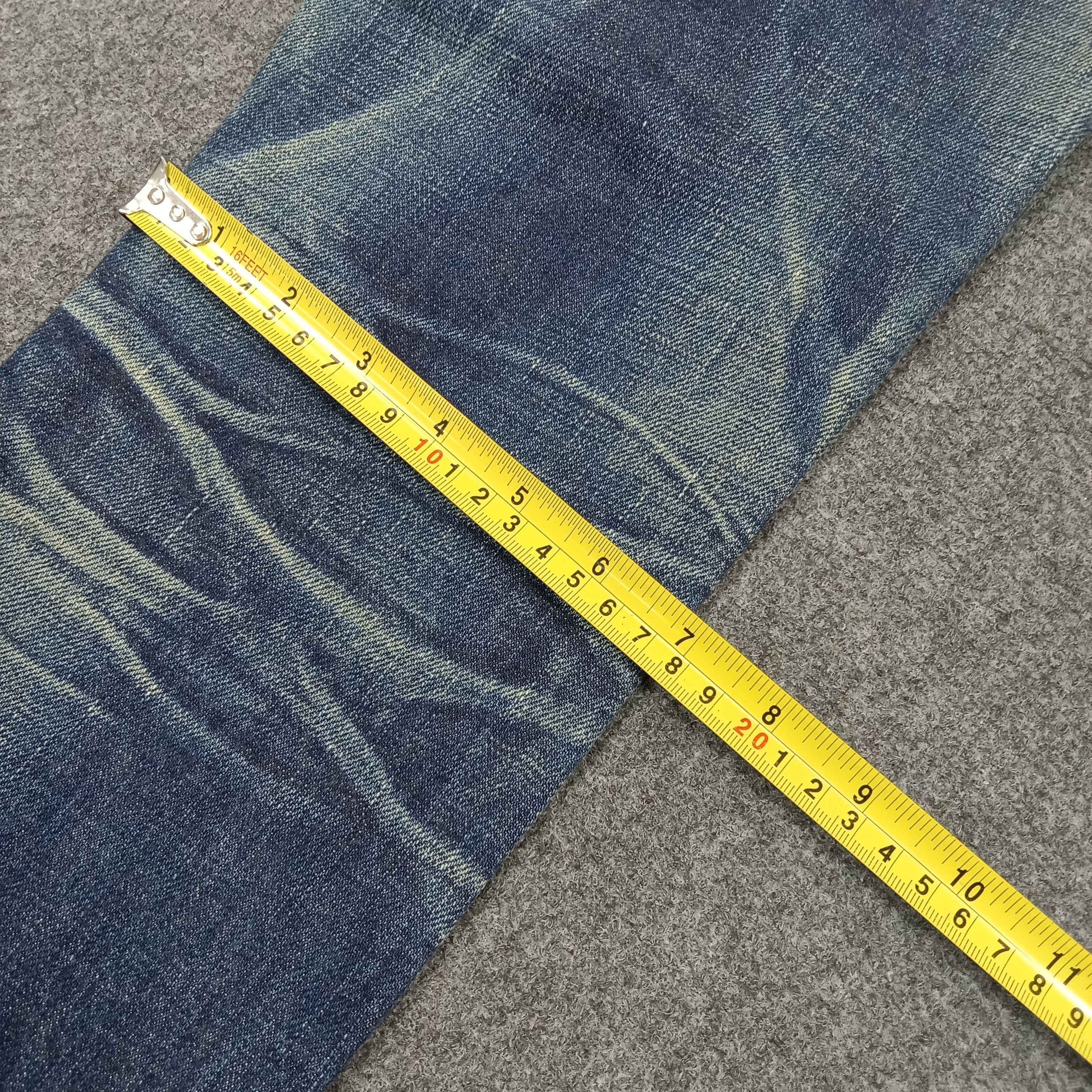 Junya Watanabe Comme des Garcons Junya Watanabe Denim Jeans c235n33 Size 29" - 11 Thumbnail