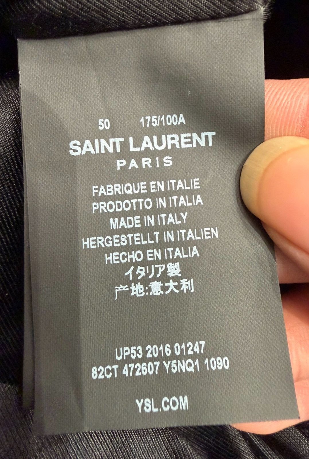 Saint Laurent Paris Saint Laurent Paris Lambskin Leopard Print Leather Jacket Size US M / EU 48-50 / 2 - 5 Thumbnail