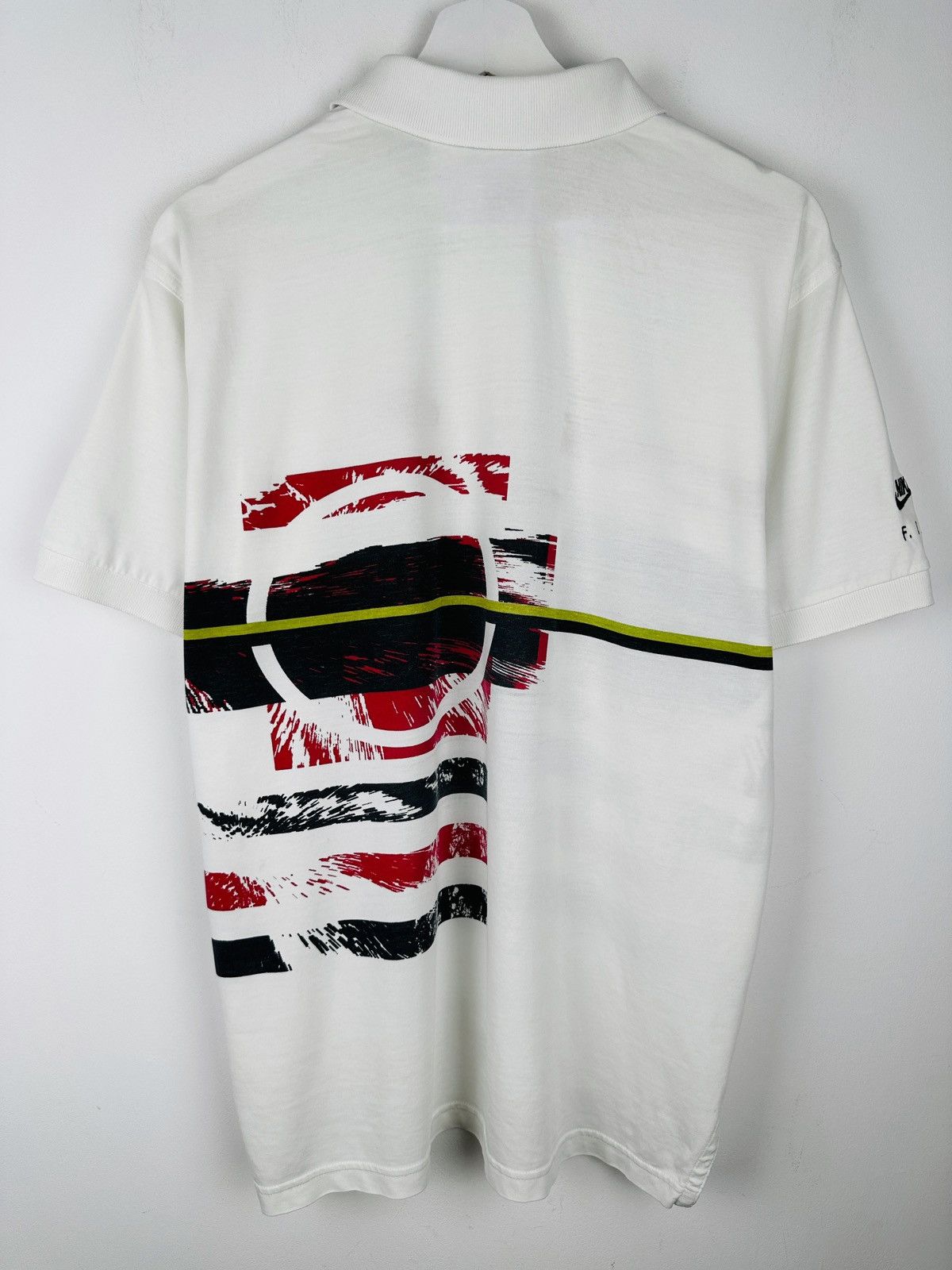 Nike Nike Challenge Court Tennis Polo T Shirt Tee Andre Agassi Size US L / EU 52-54 / 3 - 2 Thumbnail