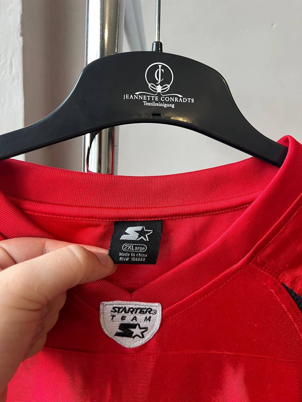 Starter GEORGIA BULLDOGS USA #22 FOOTBALL RED JERSEY SHIRT RARE 2XL Size US XXL / EU 58 / 5 - 5 Thumbnail