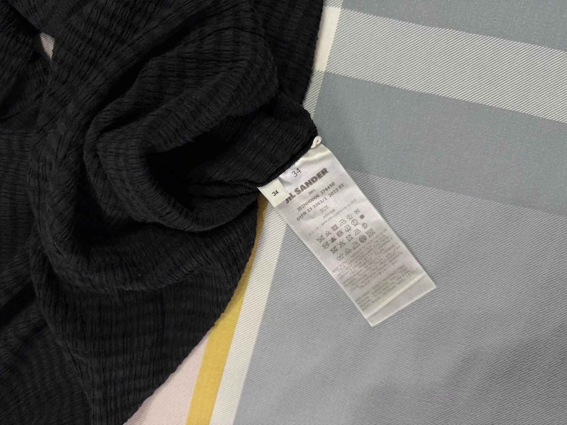 Jil Sander Jil Sander long-sleeve top, layer/wear alone, 9/10 Size XS / US 0-2 / IT 36-38 - 4 Thumbnail