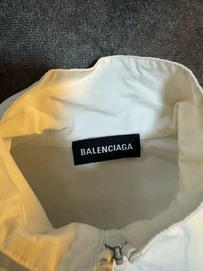 Balenciaga Balenciaga White jacket Size US S / EU 44-46 / 1 - 3 Thumbnail
