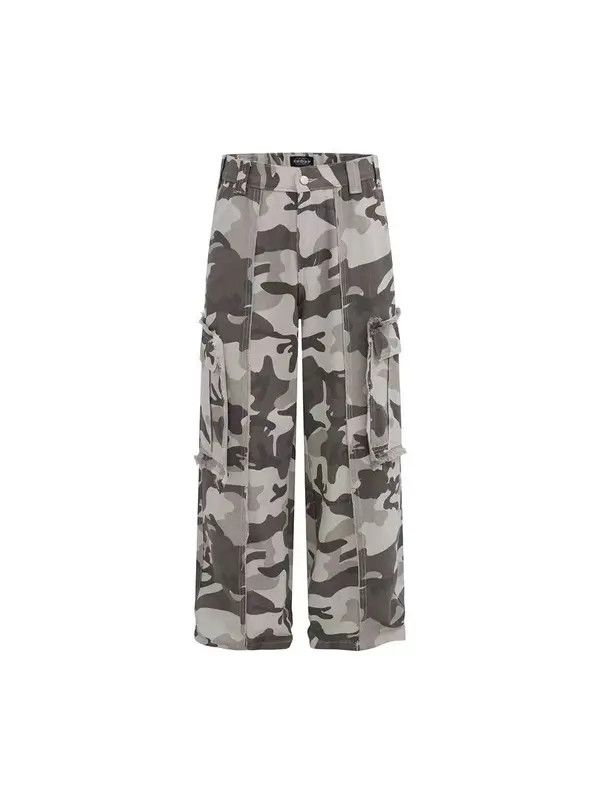 VIBE Camouflage High Street Vintage Casual Pants Size US 31 - 5 Thumbnail