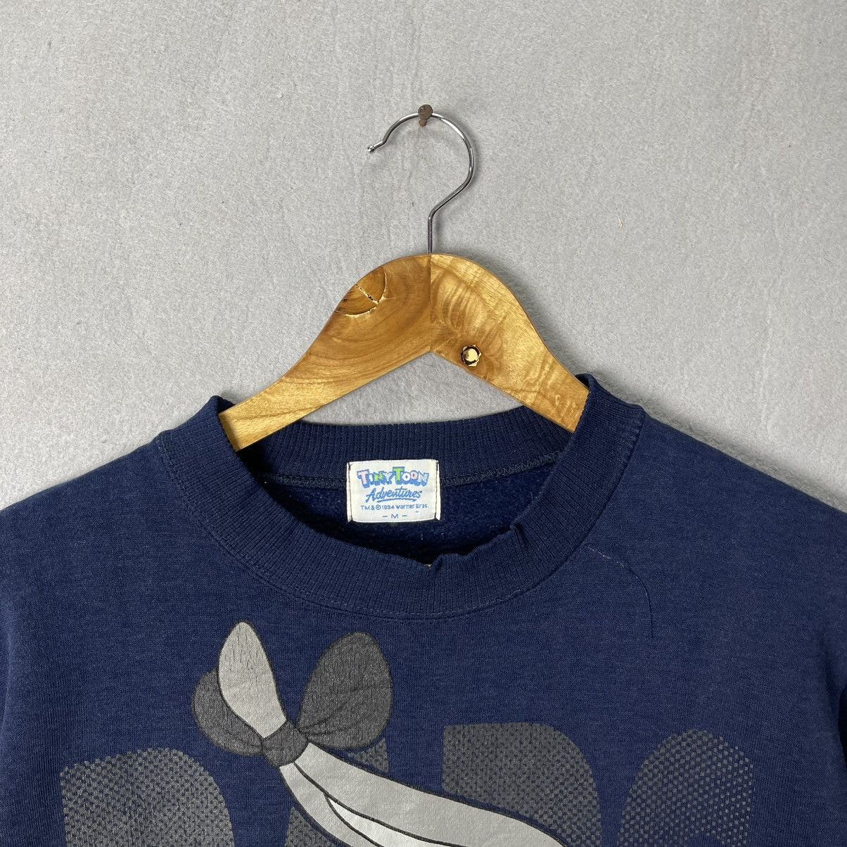 Warner Bros 1996 Babs Bunny Tiny Toon Adventures Sweatshirt Size US M / EU 48-50 / 2 - 2 Thumbnail