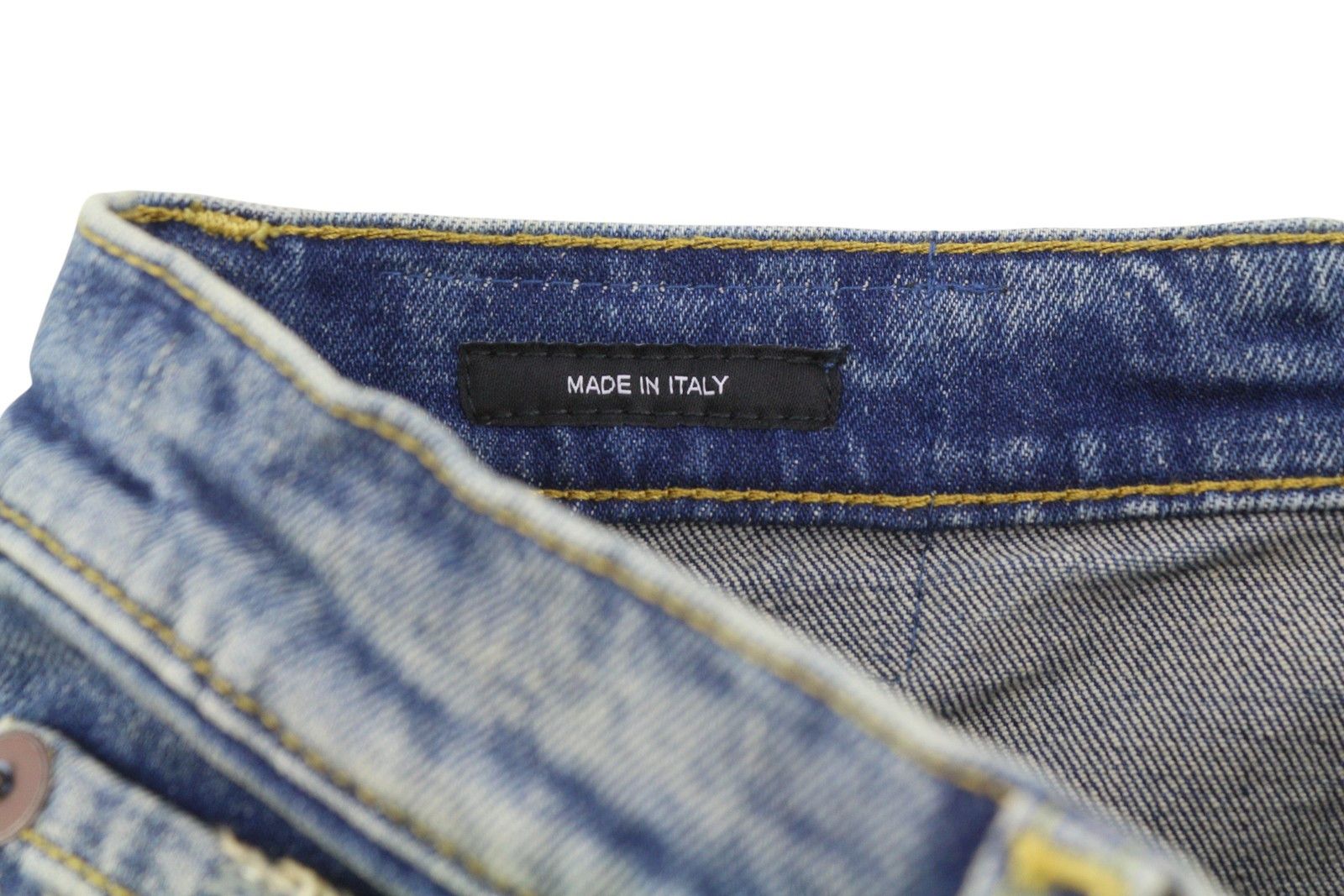 R13 JANE 28 Kelly Stretch Flared Blue PF25 Jeans 87209 Size 28" / US 6 / IT 42 - 11 Thumbnail