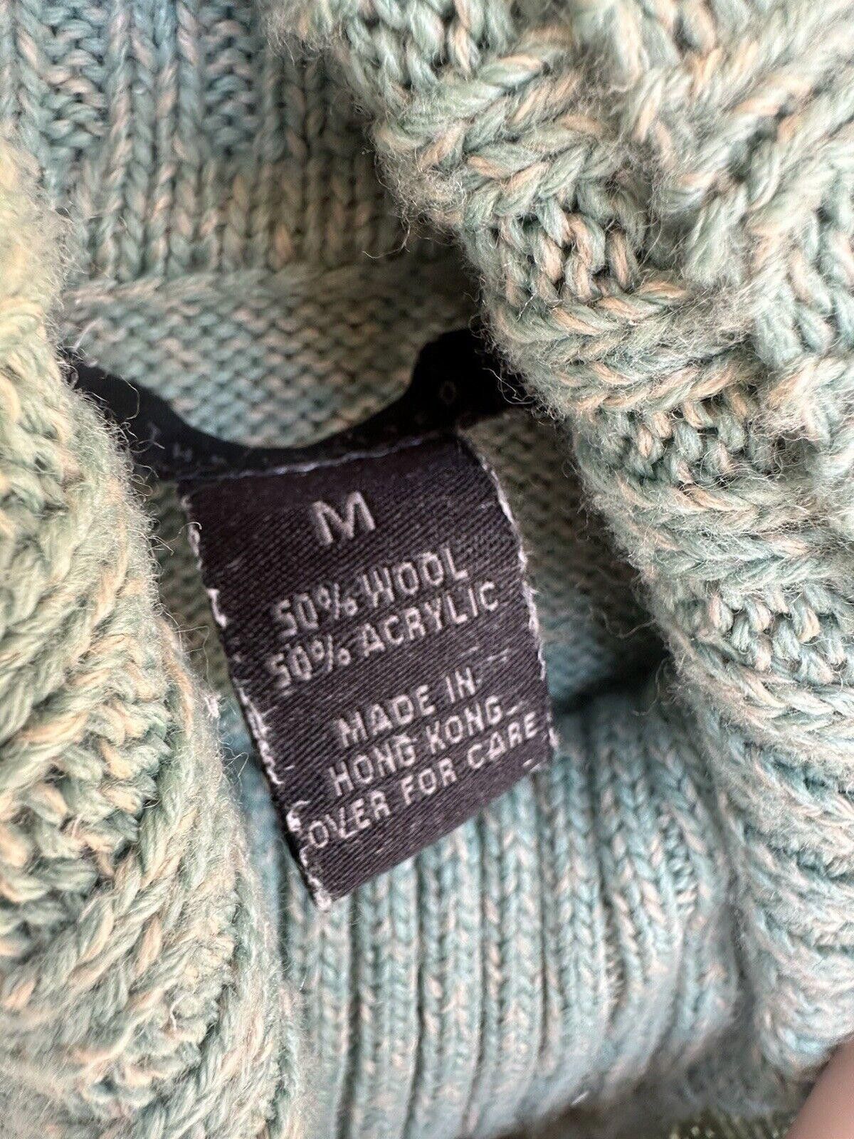 Designer The Limited Medium Wool Acrylic Blend Sweater Size M / US 6-8 / IT 42-44 - 3 Thumbnail