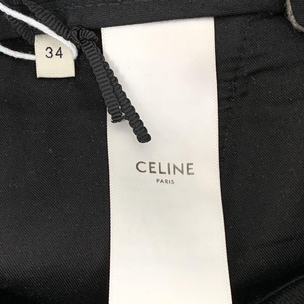Celine Celine Oatmeal Wool Casual Pants K26WX Size 24" / US 00 / IT 34 - 6 Thumbnail