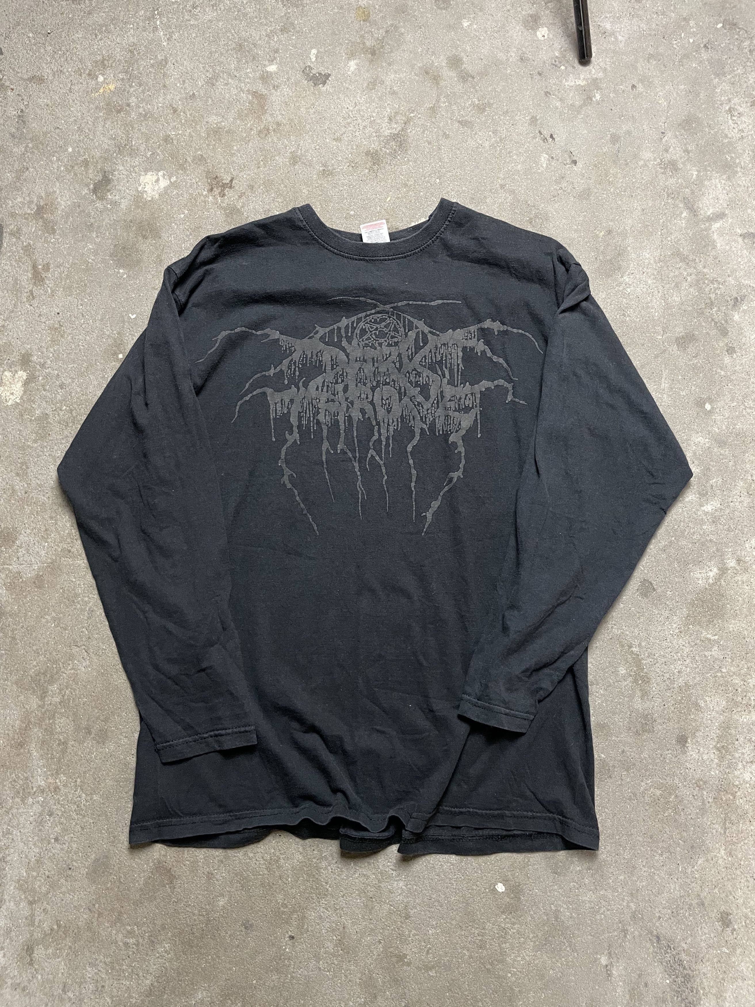 Band Tees Darkthrone 90s longsleeve XL Size US L / EU 52-54 / 3 - 1 Thumbnail