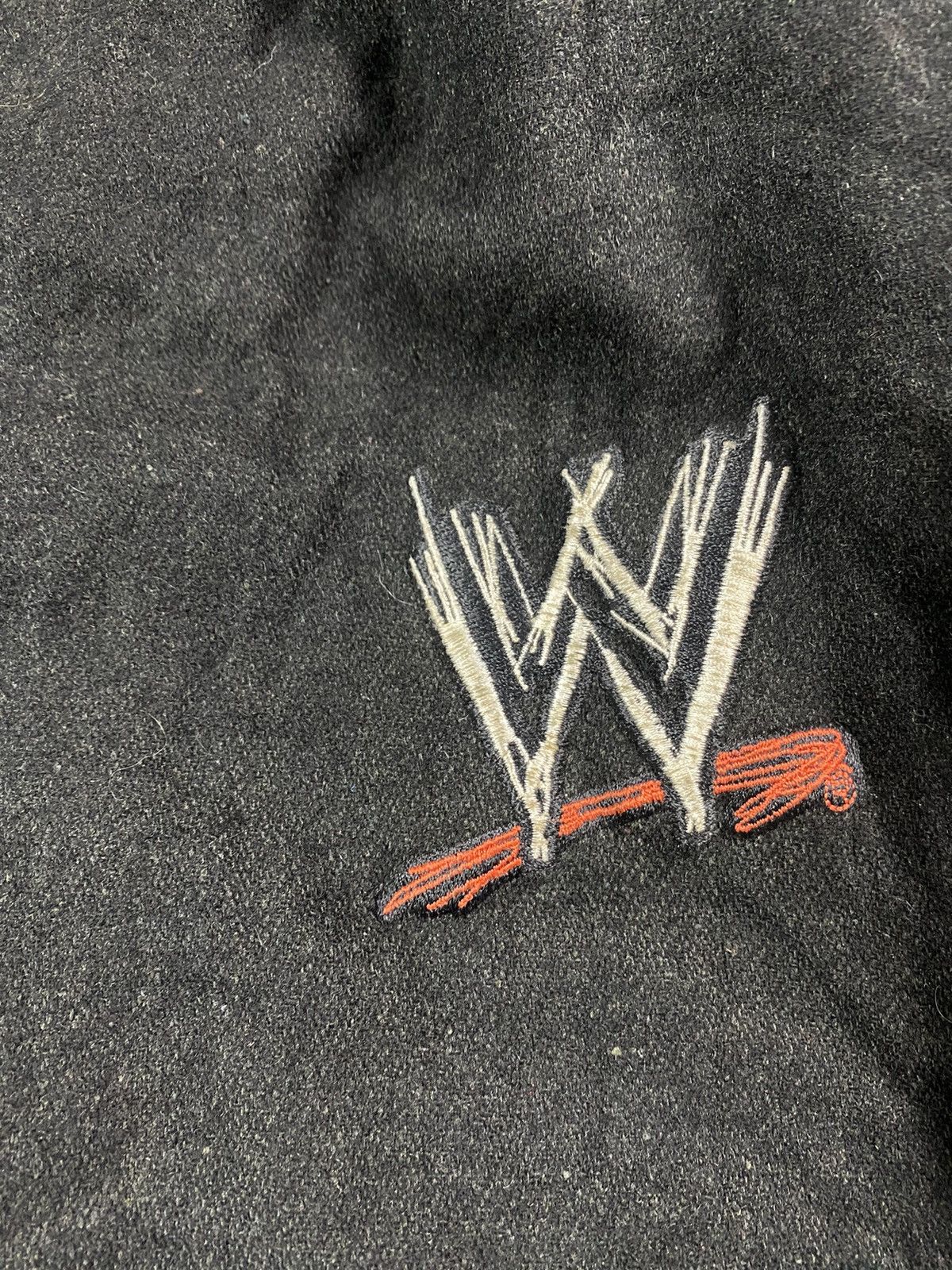 Vintage Vintage 90s WWE Rey Mysterio Faux Leather Varsity Jacket Size US XXL / EU 58 / 5 - 7 Thumbnail