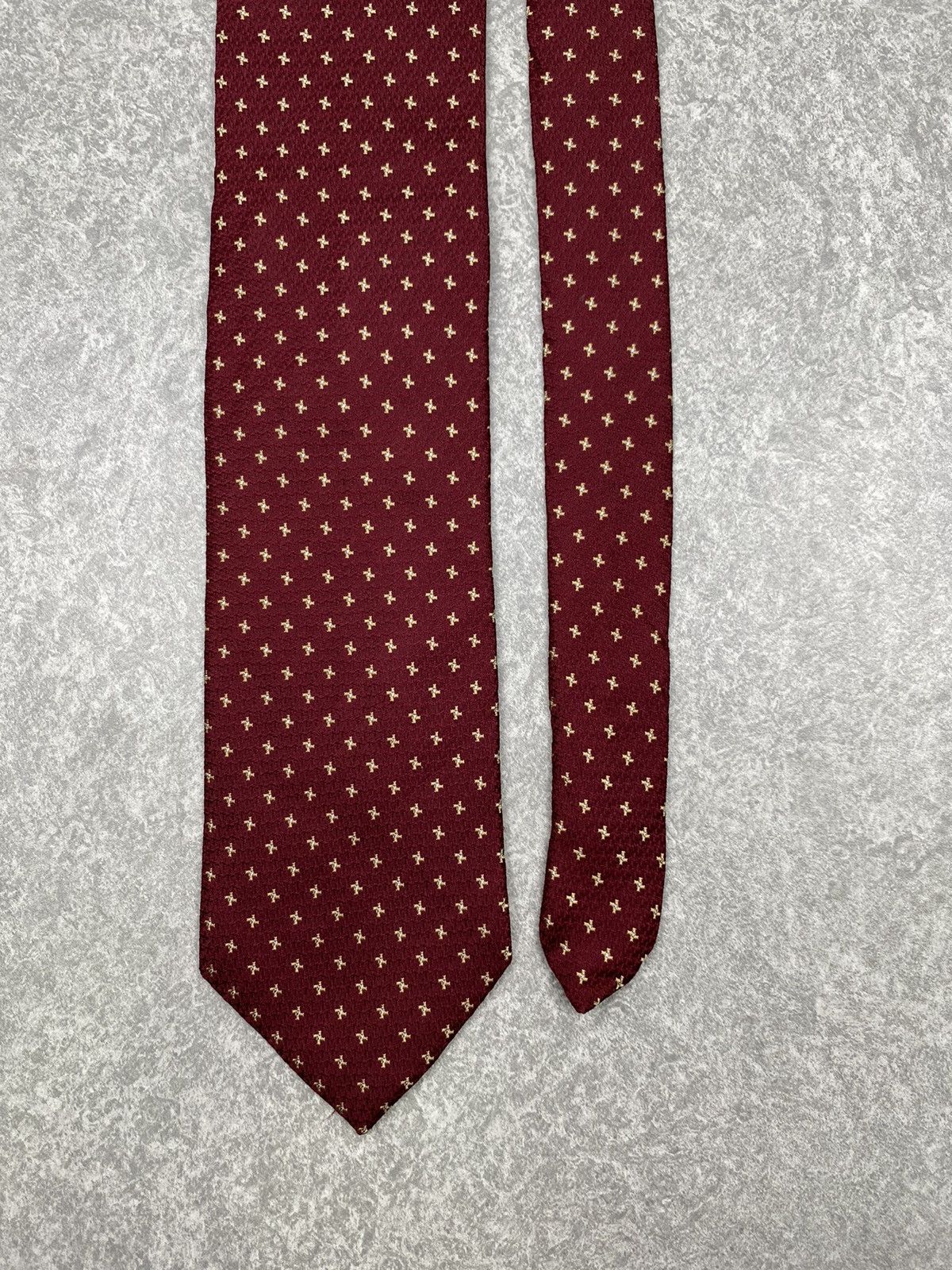 Vintage CHRISTIAN AUJARD SilkTie T17 Size ONE SIZE - 2 Thumbnail