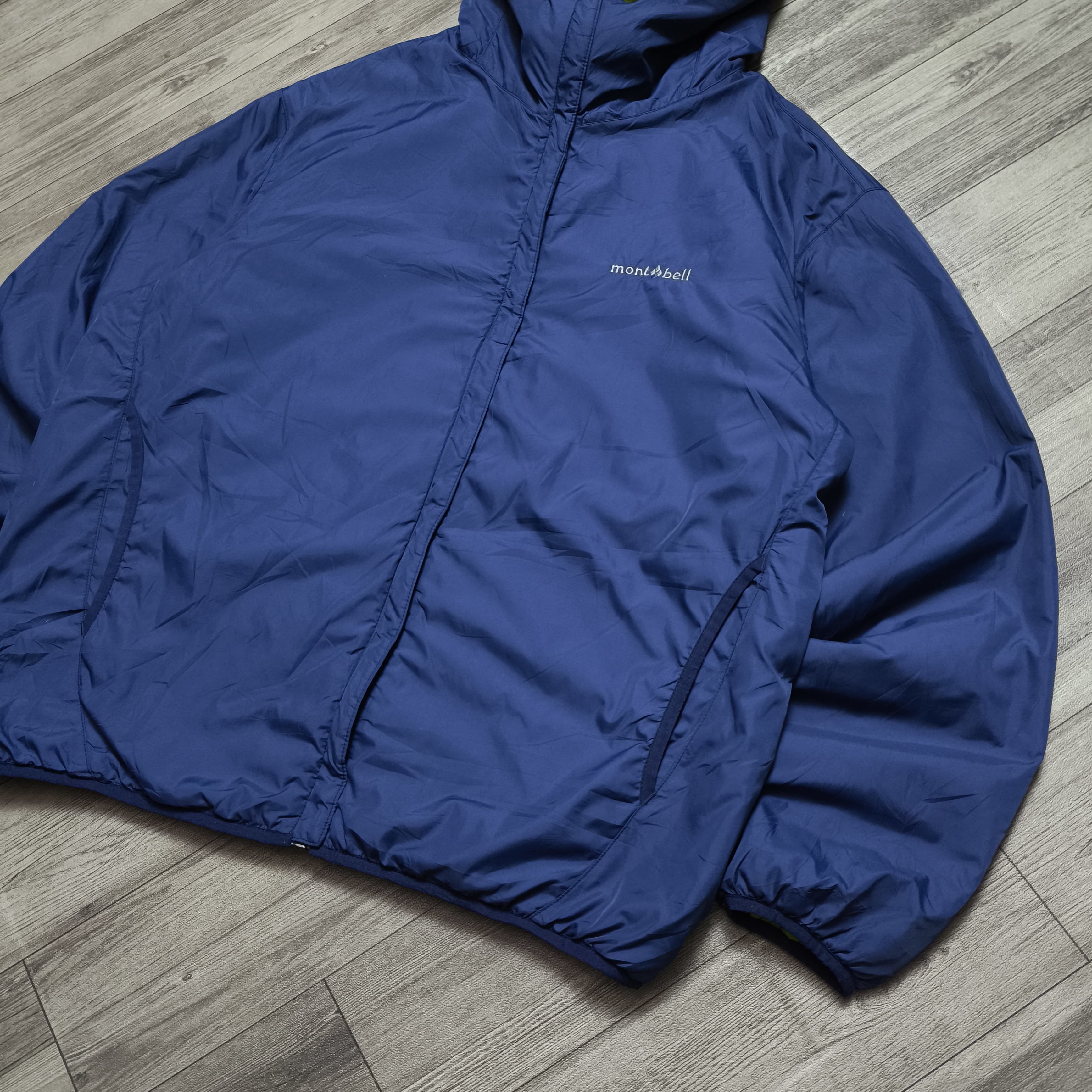 Montbell Montbell Reversible Puffer Jacket Men's Size US L / EU 52-54 / 3 - 10 Thumbnail