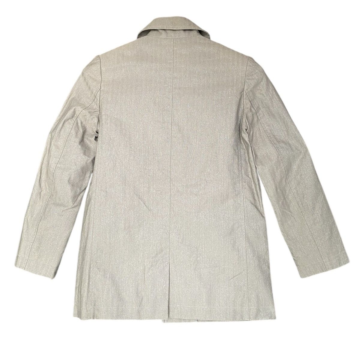 A.P.C. Rare🔥Vtg A.P.C Button Jacket Silver Size US XS / EU 42 / 0 - 8 Thumbnail
