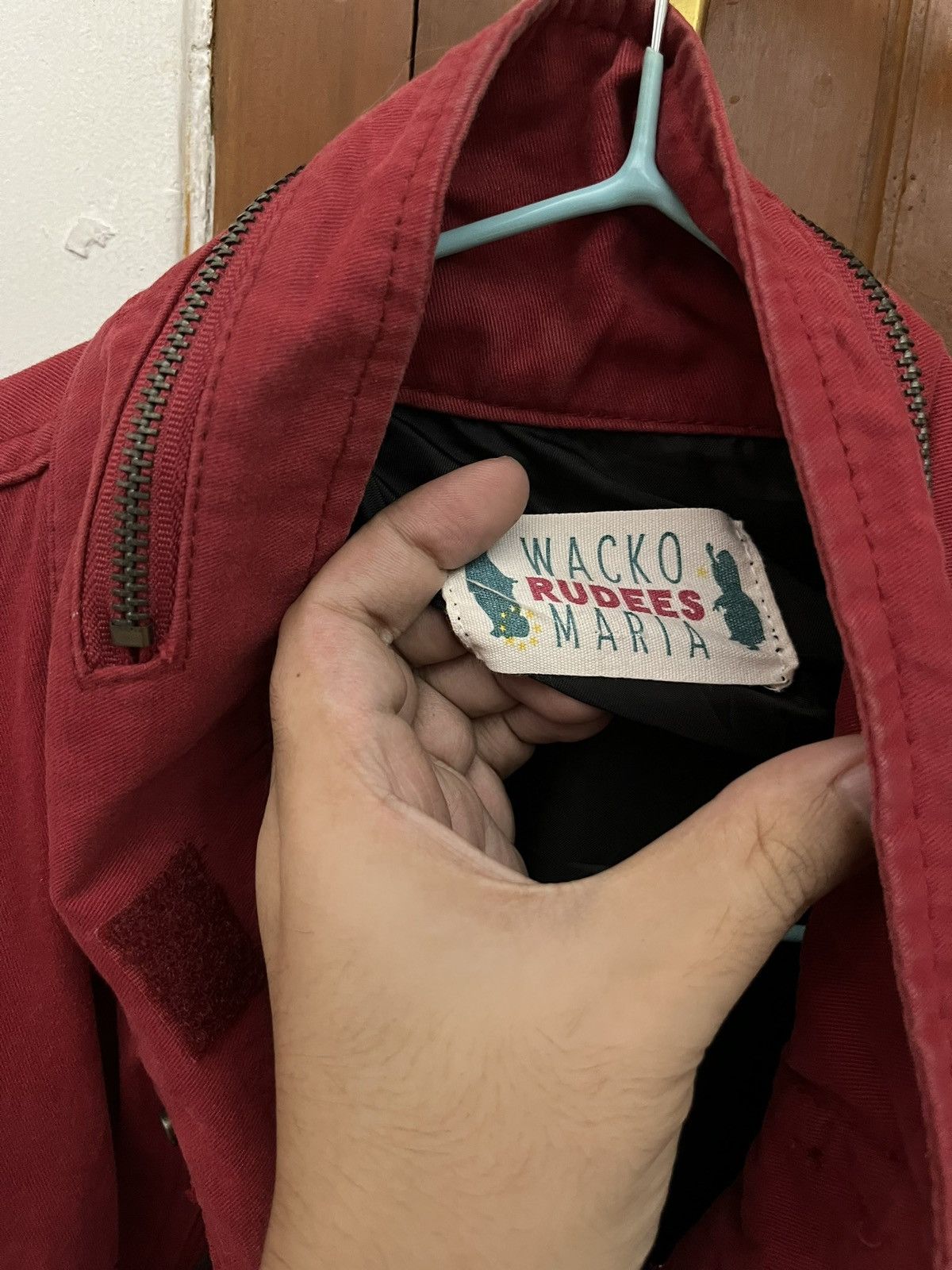 Wacko Maria Wacko Maria M65 Vintage Jacket Size US L / EU 52-54 / 3 - 6 Thumbnail