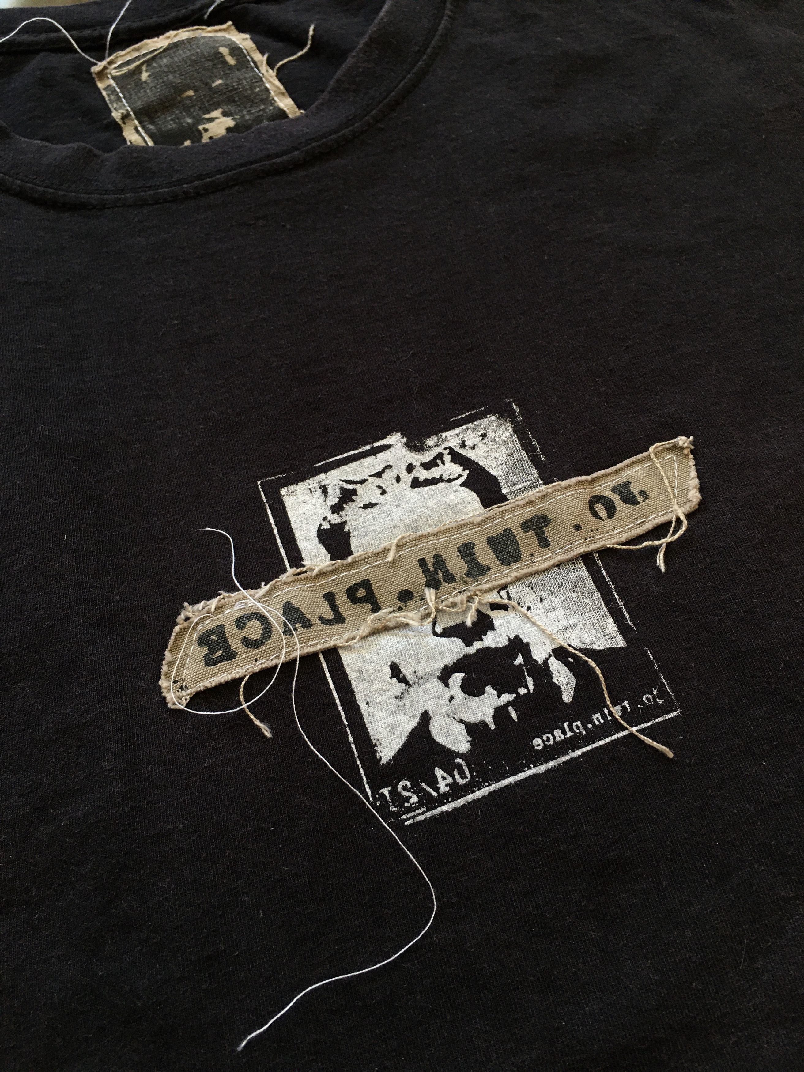 Vintage vintage x japan x jo.twin x streetwear x tee Size US L / EU 52-54 / 3 - 2 Thumbnail