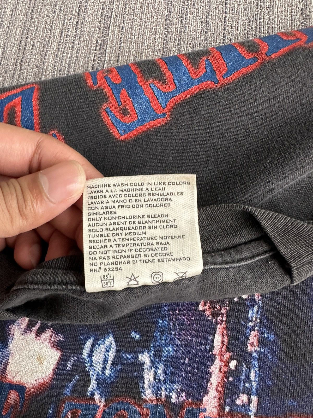 Band Tees × Vintage Vintage 1998 White Zombie Winterland Band Rock Tee USA Size US L / EU 52-54 / 3 - 5 Thumbnail